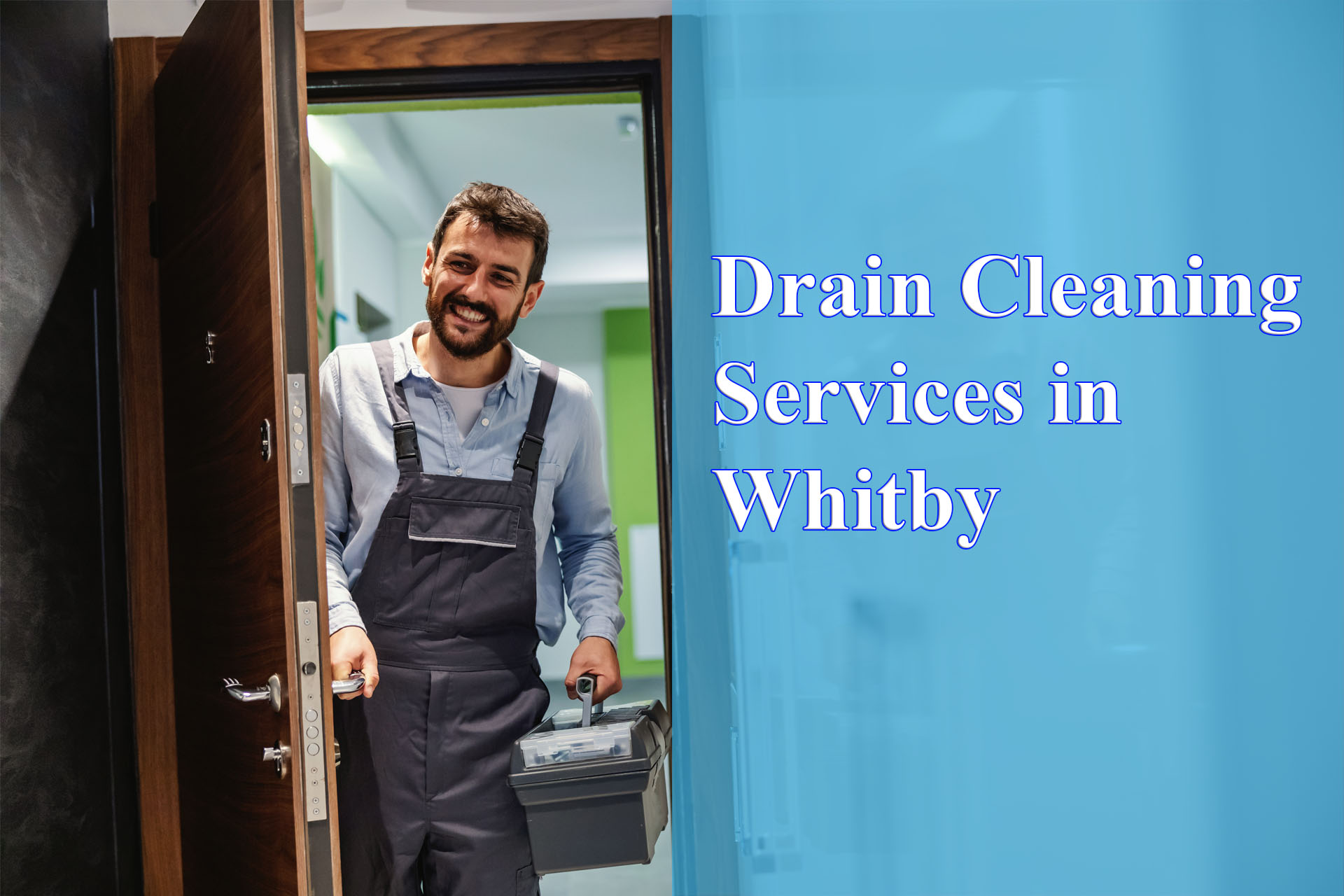 Drain Cleaning Services in Whitby provided by Wrench It Up plumbing and mechanical