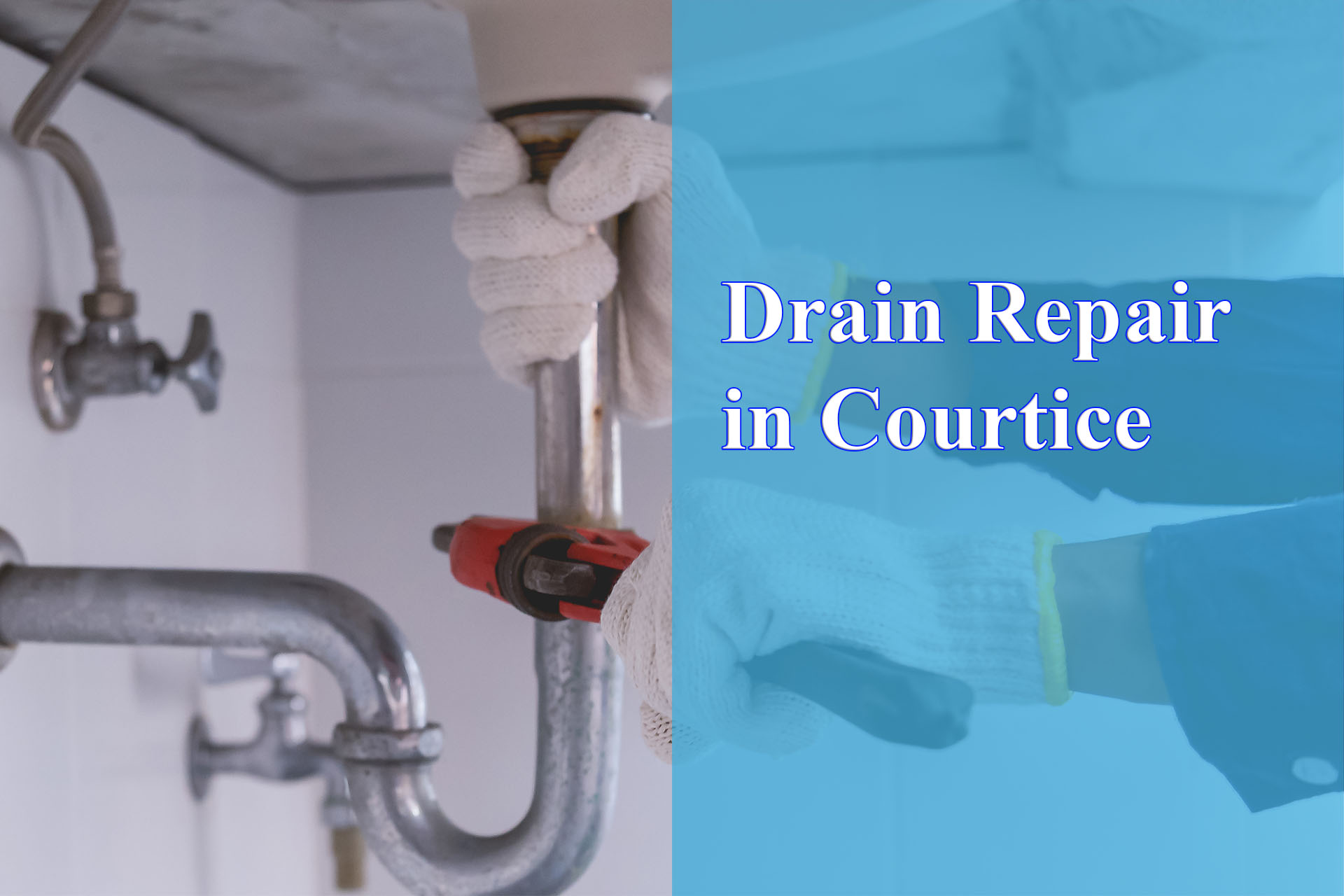 Drain Repair in Courtice provided by Wrench It Up plumbing and mechanical