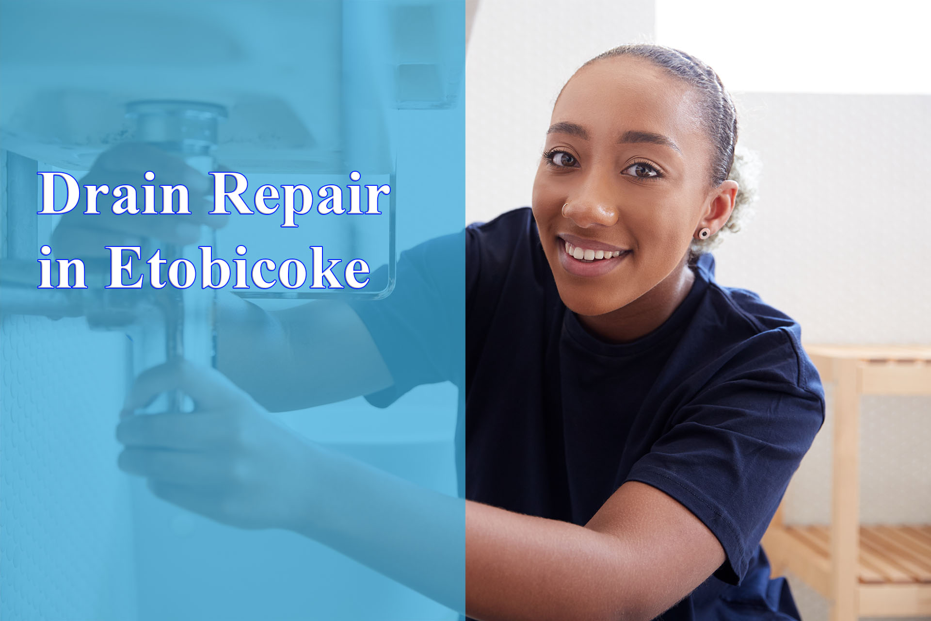 Drain Repair in Etobicoke provided by Wrench It Up plumbing and mechanical