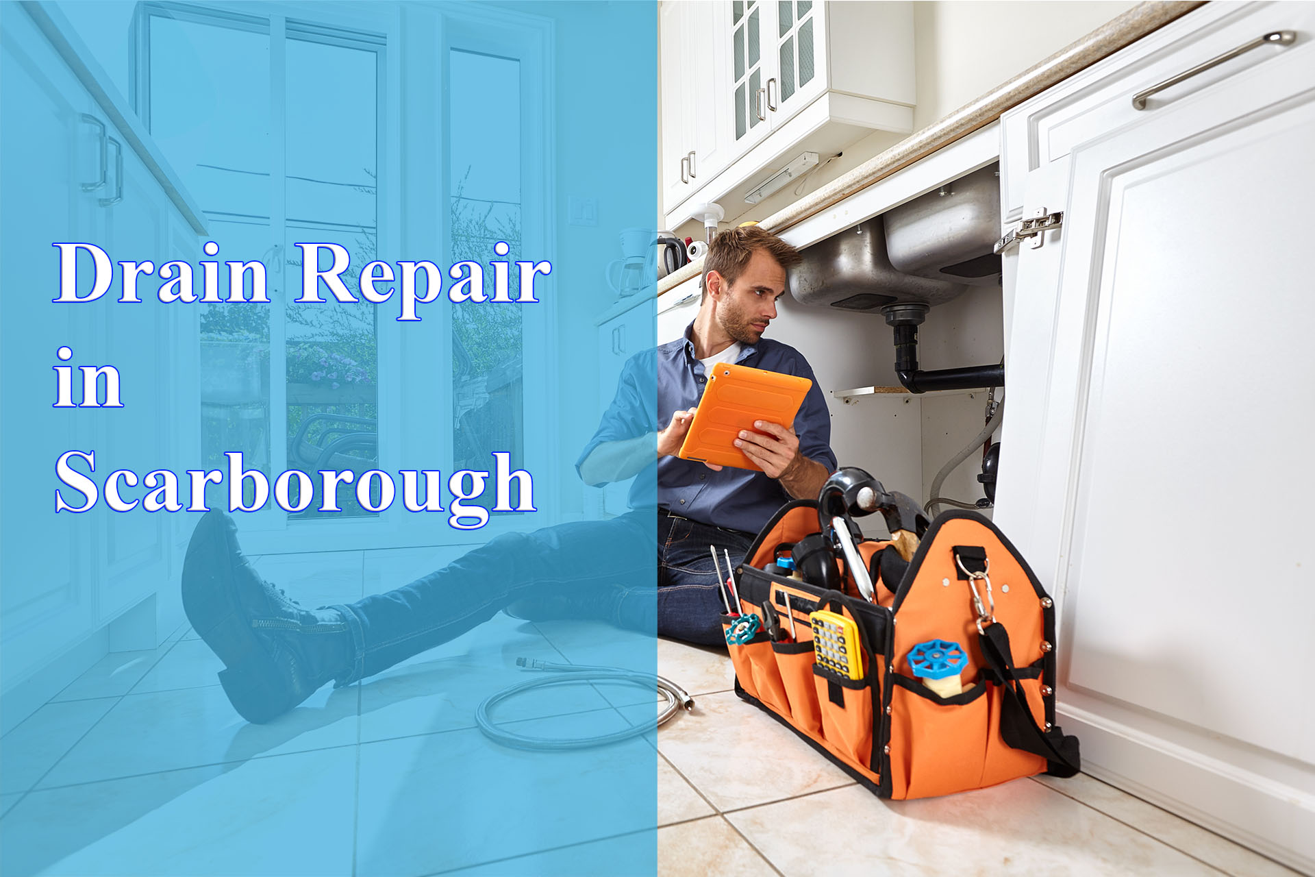 Drain Repair in Scarborough provided by Wrench It Up plumbing and mechanical
