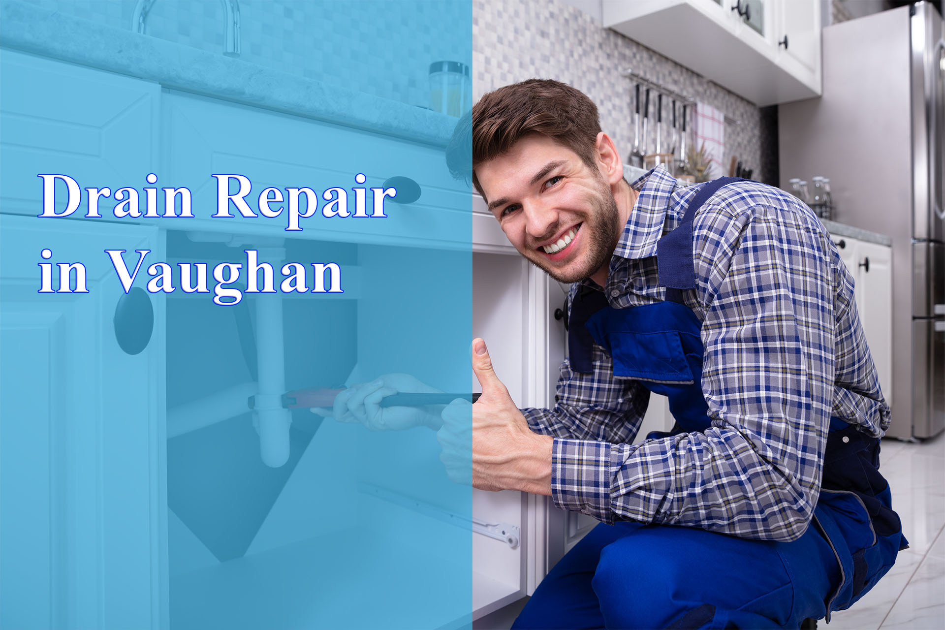 Drain Repair in Vaughan provided by Wrench It Up plumbing and mechanical