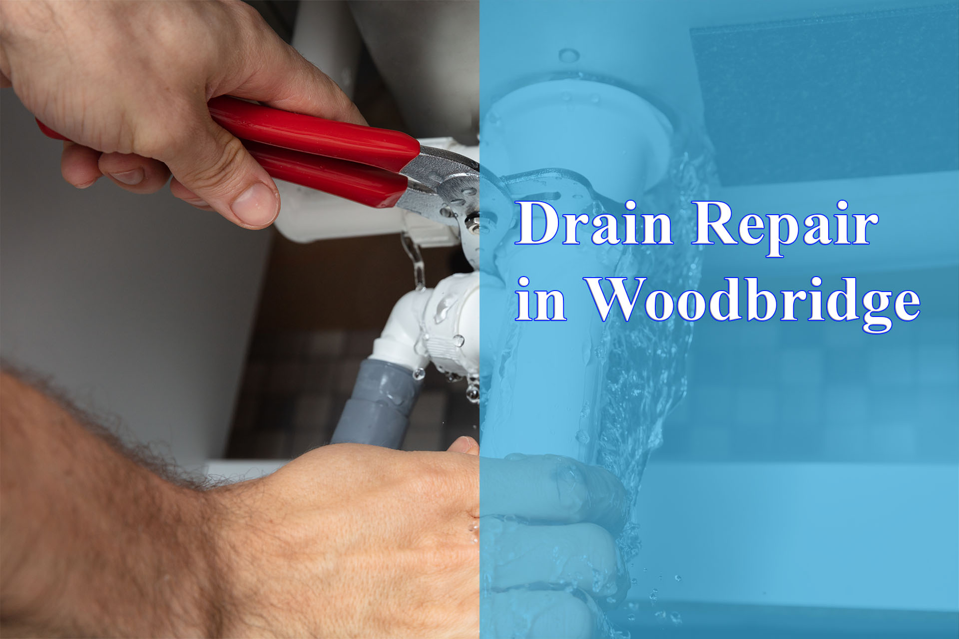 Drain Repair in Woodbridge provided by Wrench It Up plumbing and mechanical
