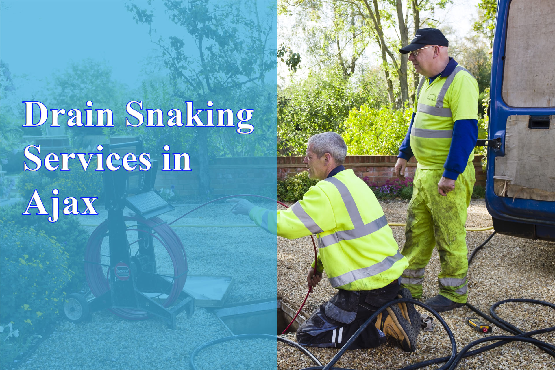 Drain Snaking Services in Ajax provided by Wrench It Up plumbing and mechanical