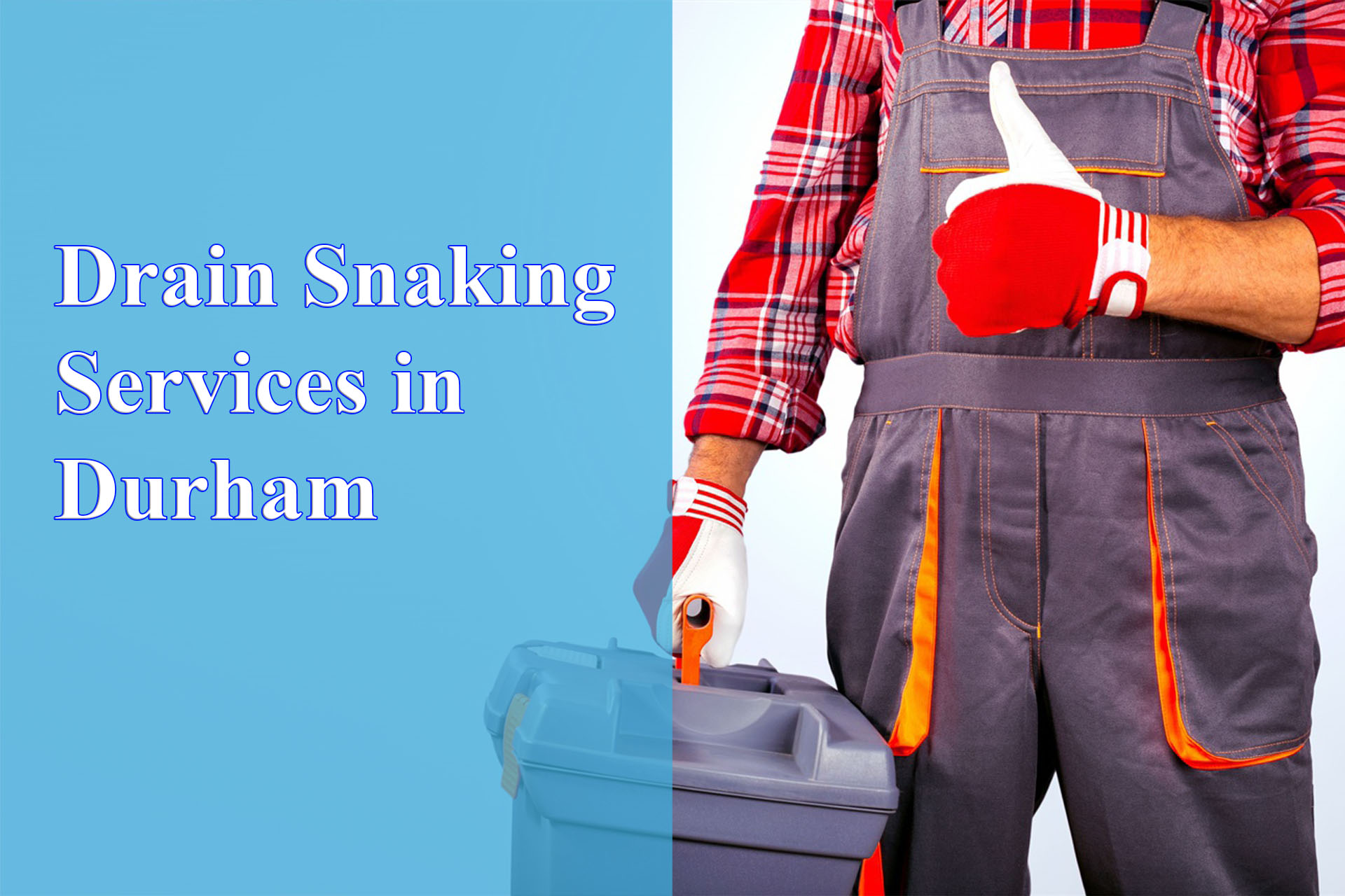 Drain Snaking Services in Durham provided by Wrench It Up plumbing and mechanical