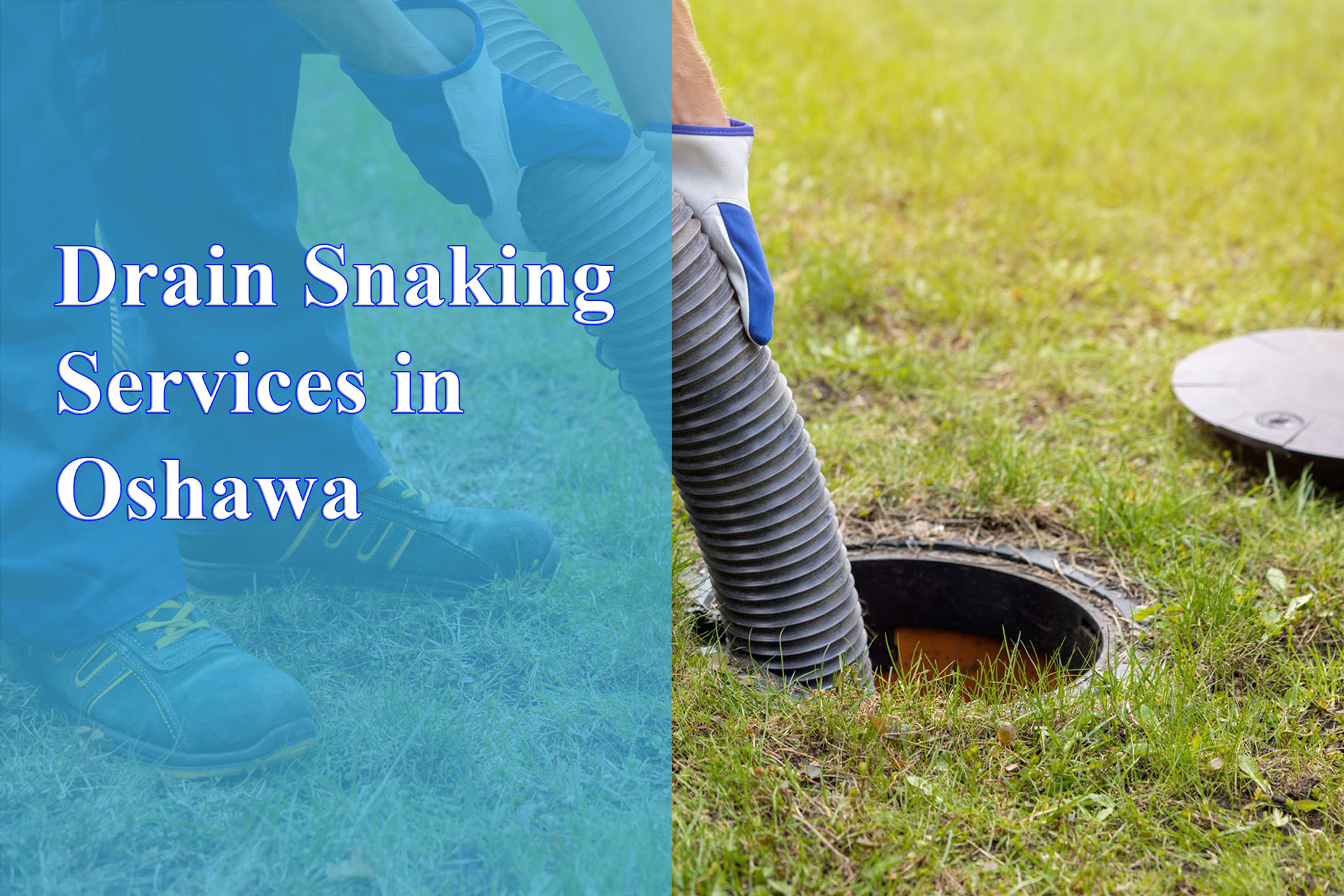 Drain Snaking Services in Oshawa provided by Wrench It Up plumbing and mechanical