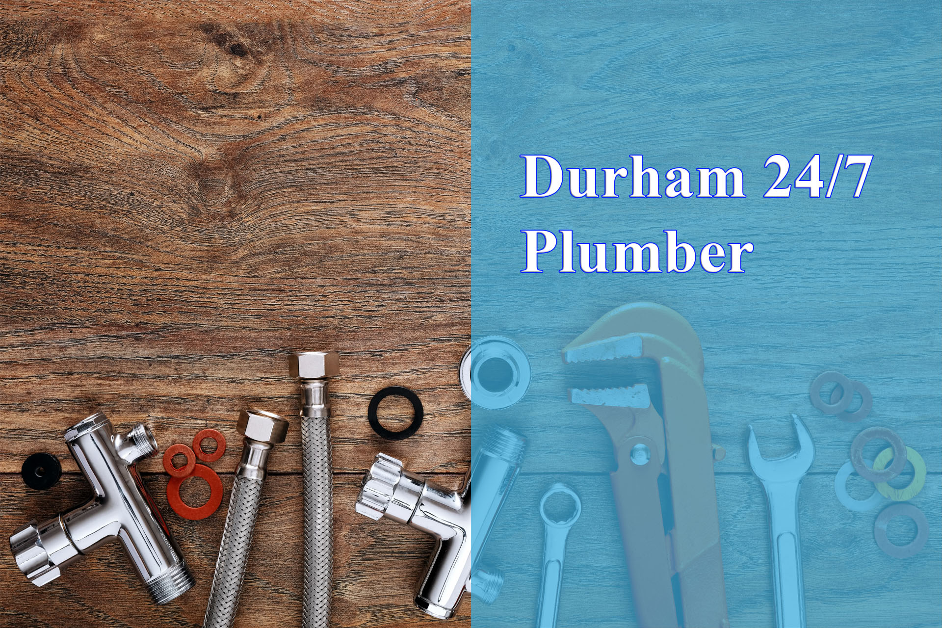 Durham 24/7 Plumber provided by Wrench It Up plumbing and mechanical