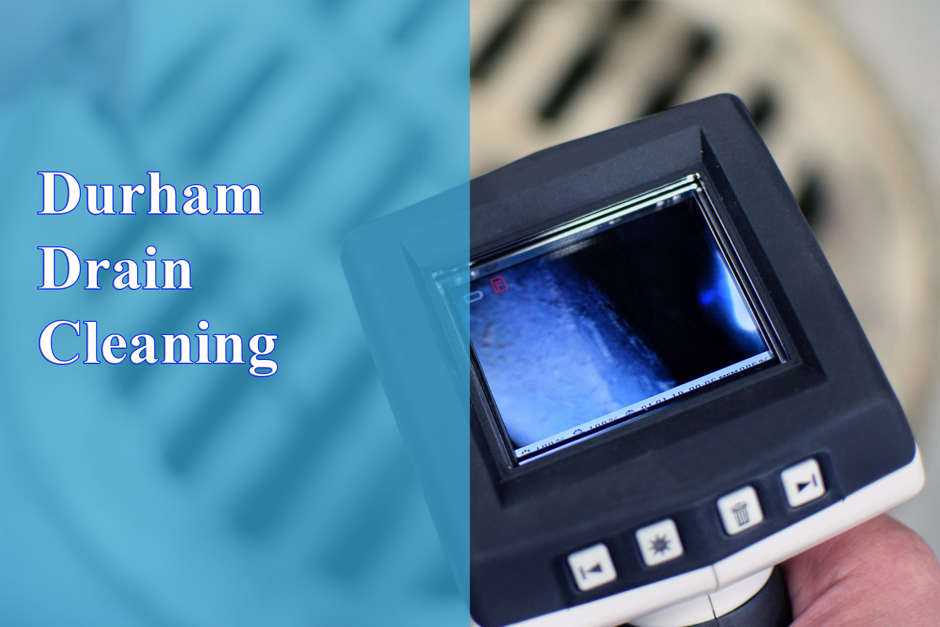 Durham Drain Cleaning provided by Wrench It Up plumbing and mechanical