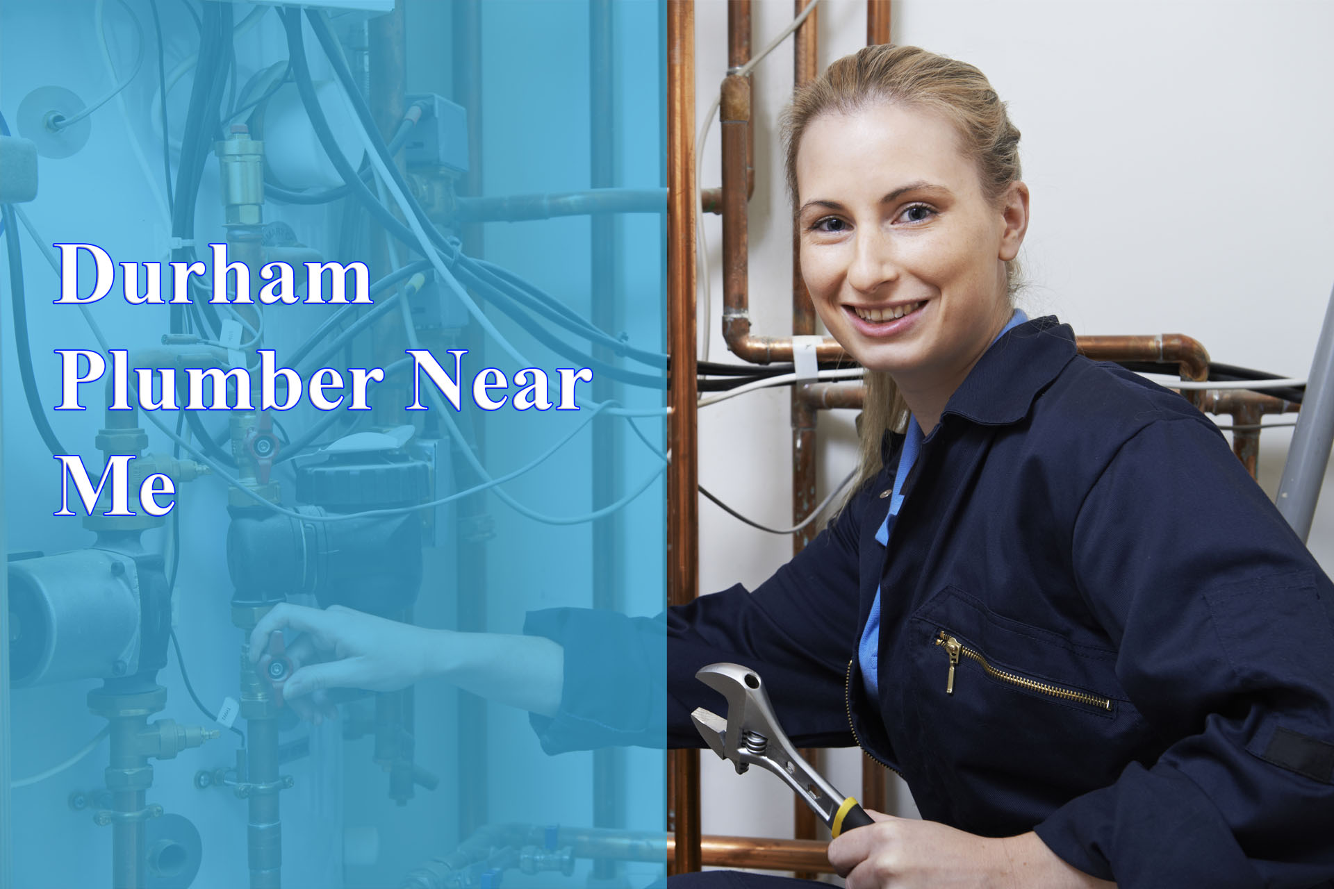 Durham Plumber Near Me provided by Wrench It Up plumbing and mechanical