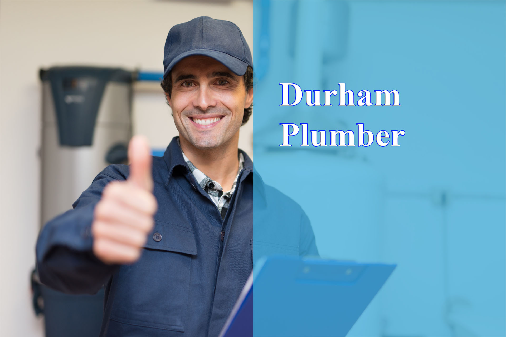 Durham Plumber provided by Wrench It Up plumbing and mechanical