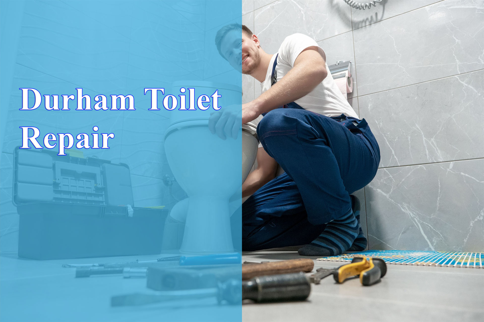 Durham Toilet Repair provided by Wrench It Up plumbing and mechanical