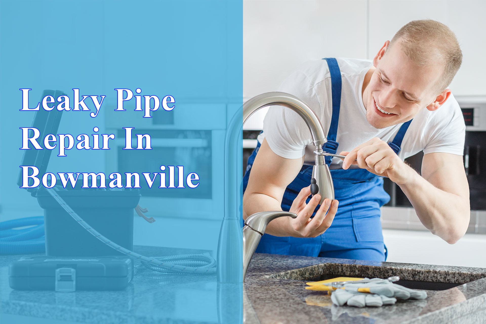 Leaky Pipe Repair In Bowmanville provided by Wrench It Up plumbing and mechanical