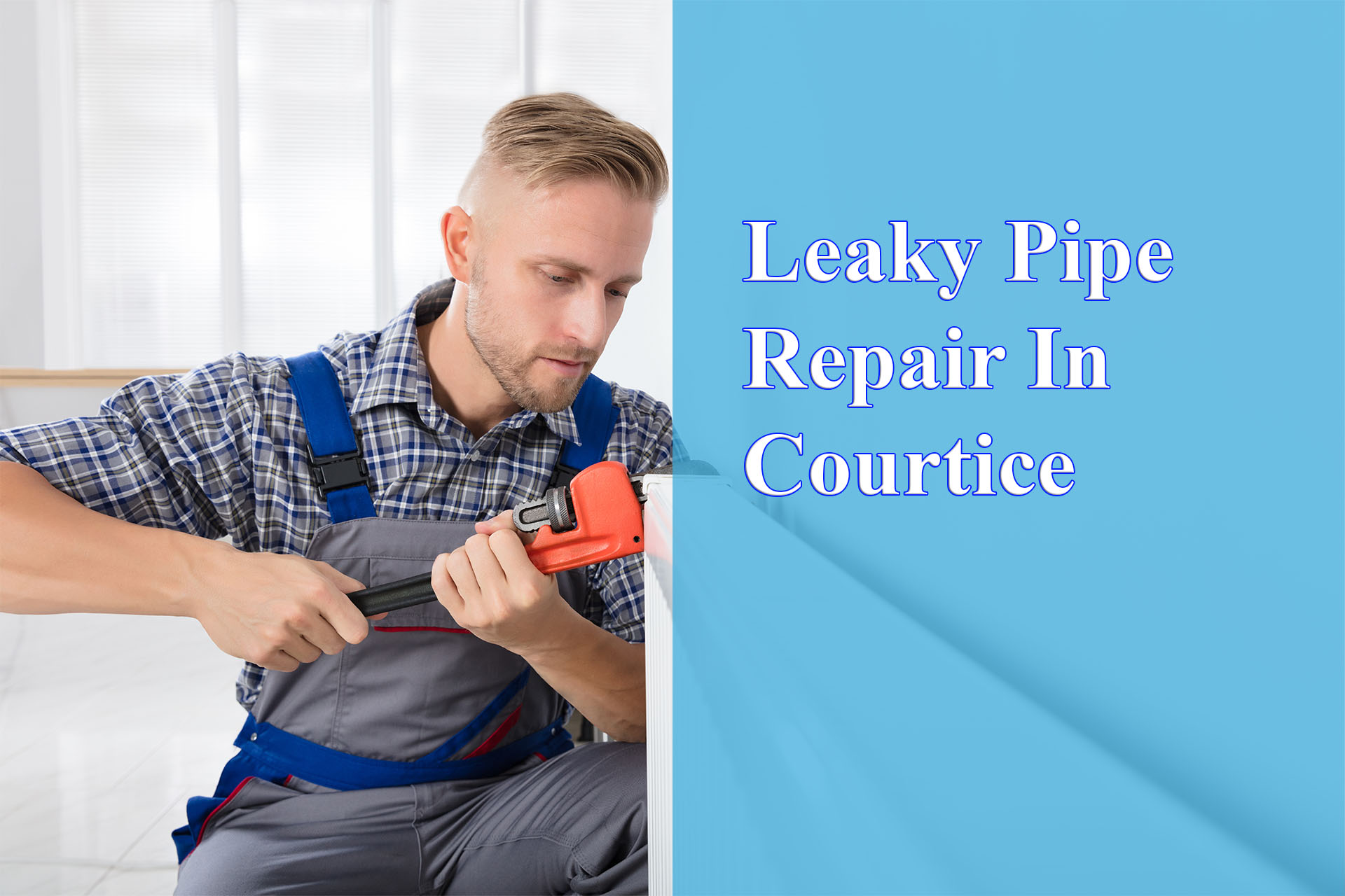Leaky Pipe Repair In Courtice provided by Wrench It Up plumbing and mechanical