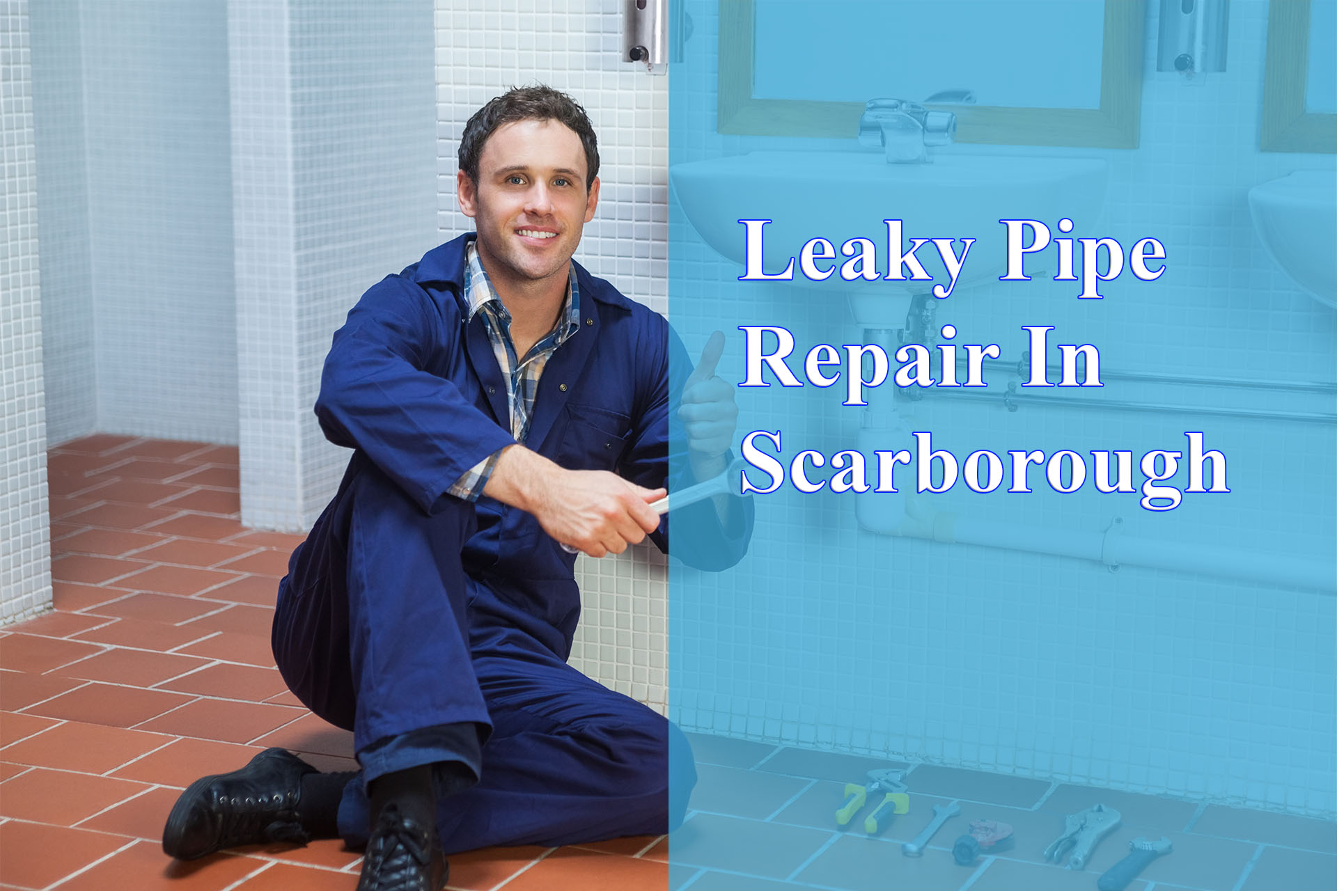 Leaky Pipe Repair In Scarborough provided by Wrench It Up plumbing and mechanical