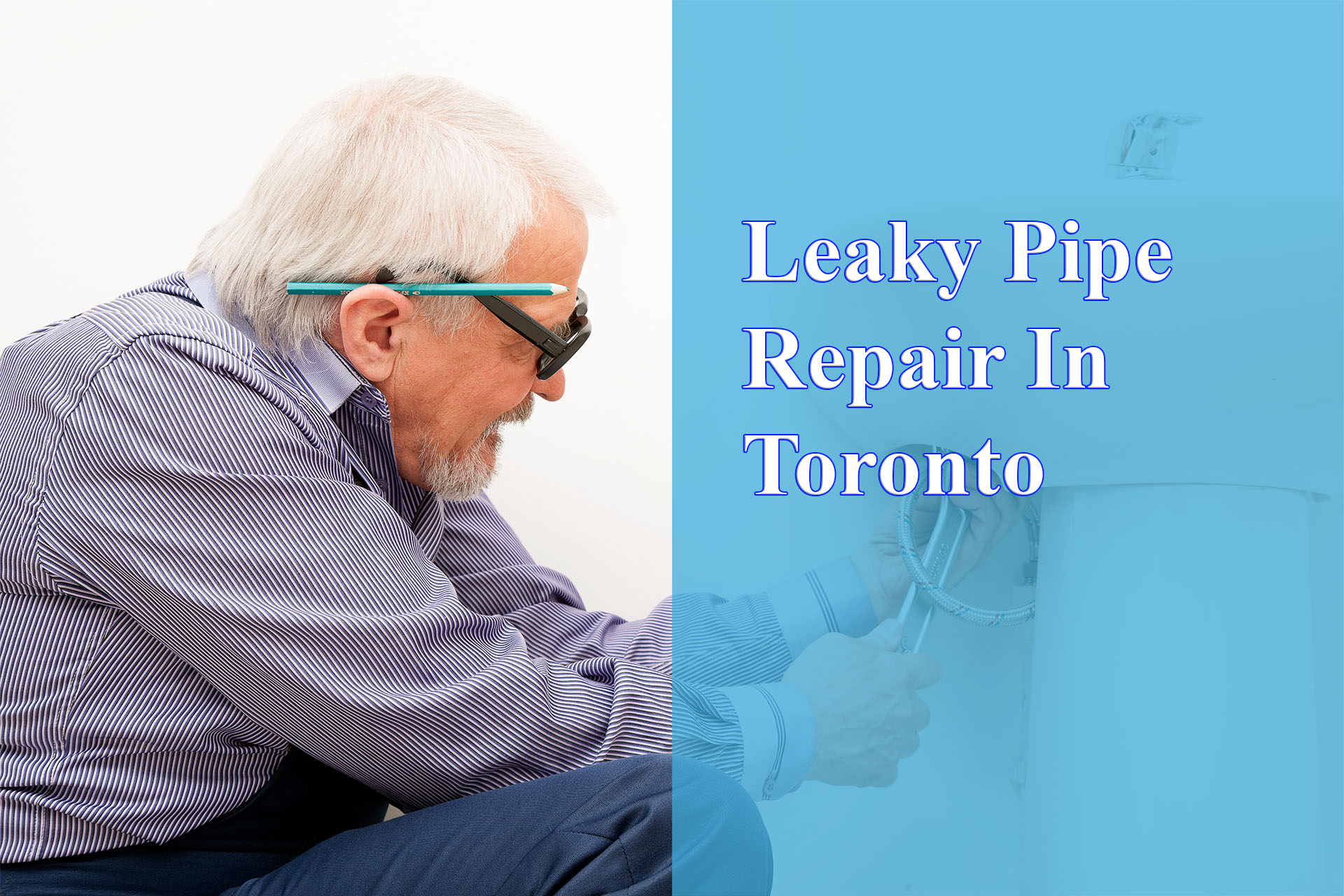 Leaky Pipe Repair In Toronto provided by Wrench It Up plumbing and mechanical