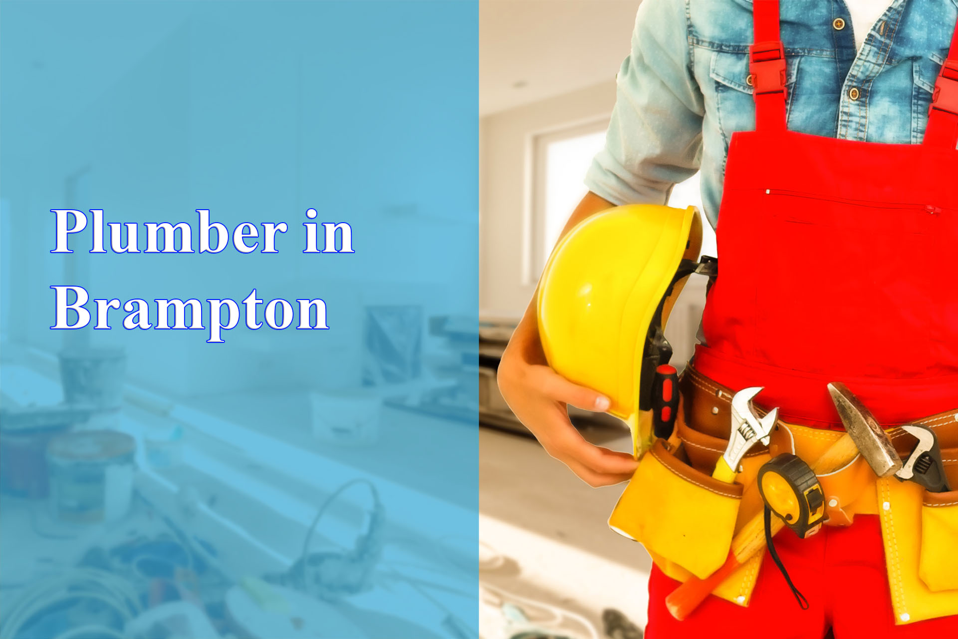 Plumber in Brampton provided by Wrench It Up plumbing and mechanical