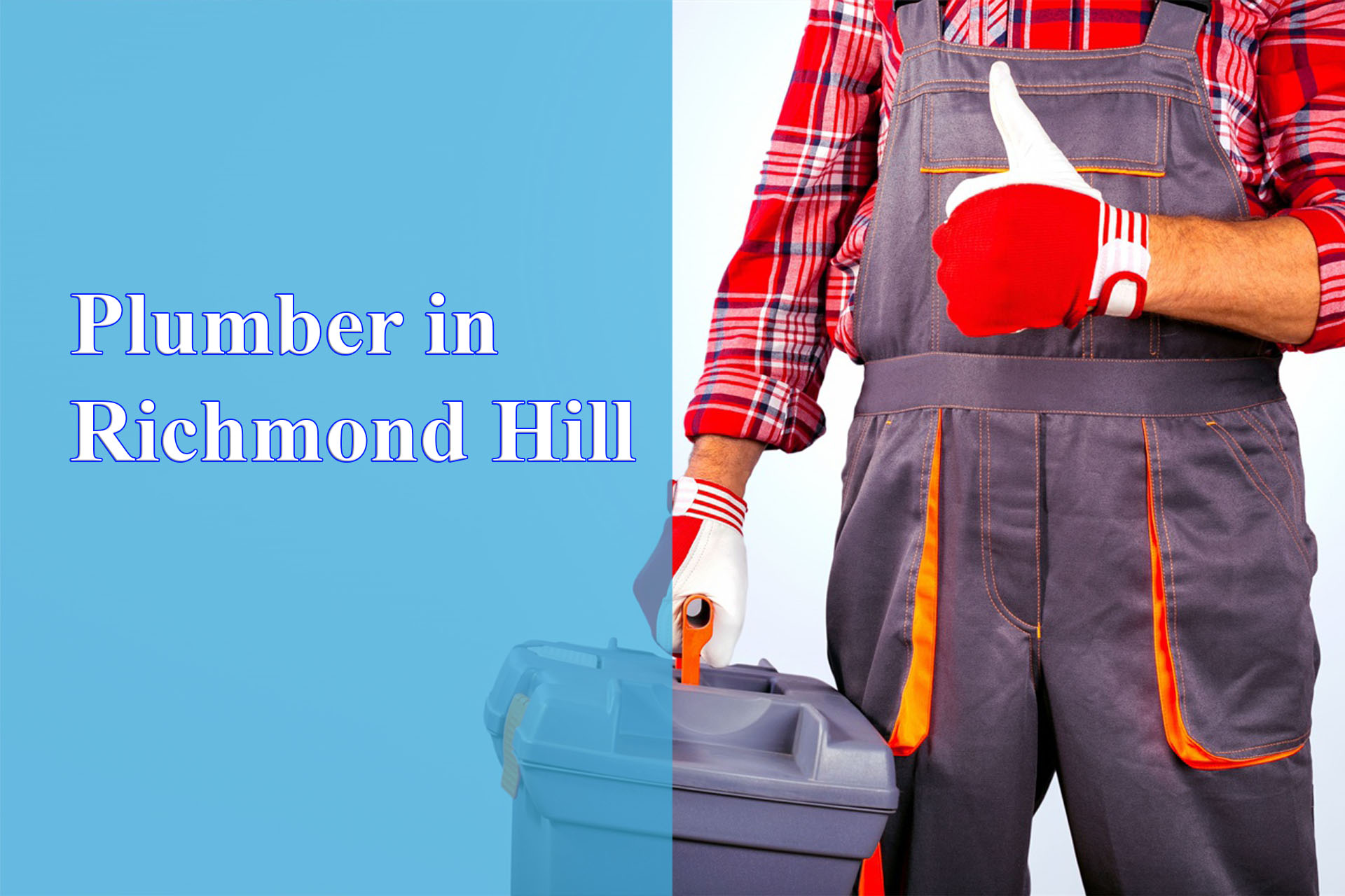 Plumber in Richmond Hill provided by Wrench It Up plumbing and mechanical