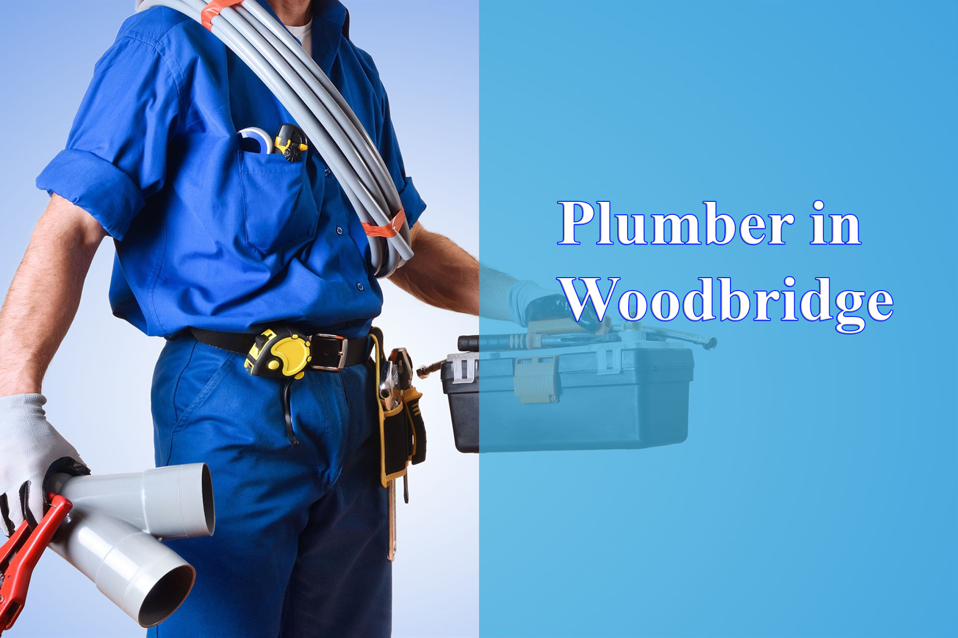 Plumber in Woodbridge provided by Wrench It Up plumbing and mechanical
