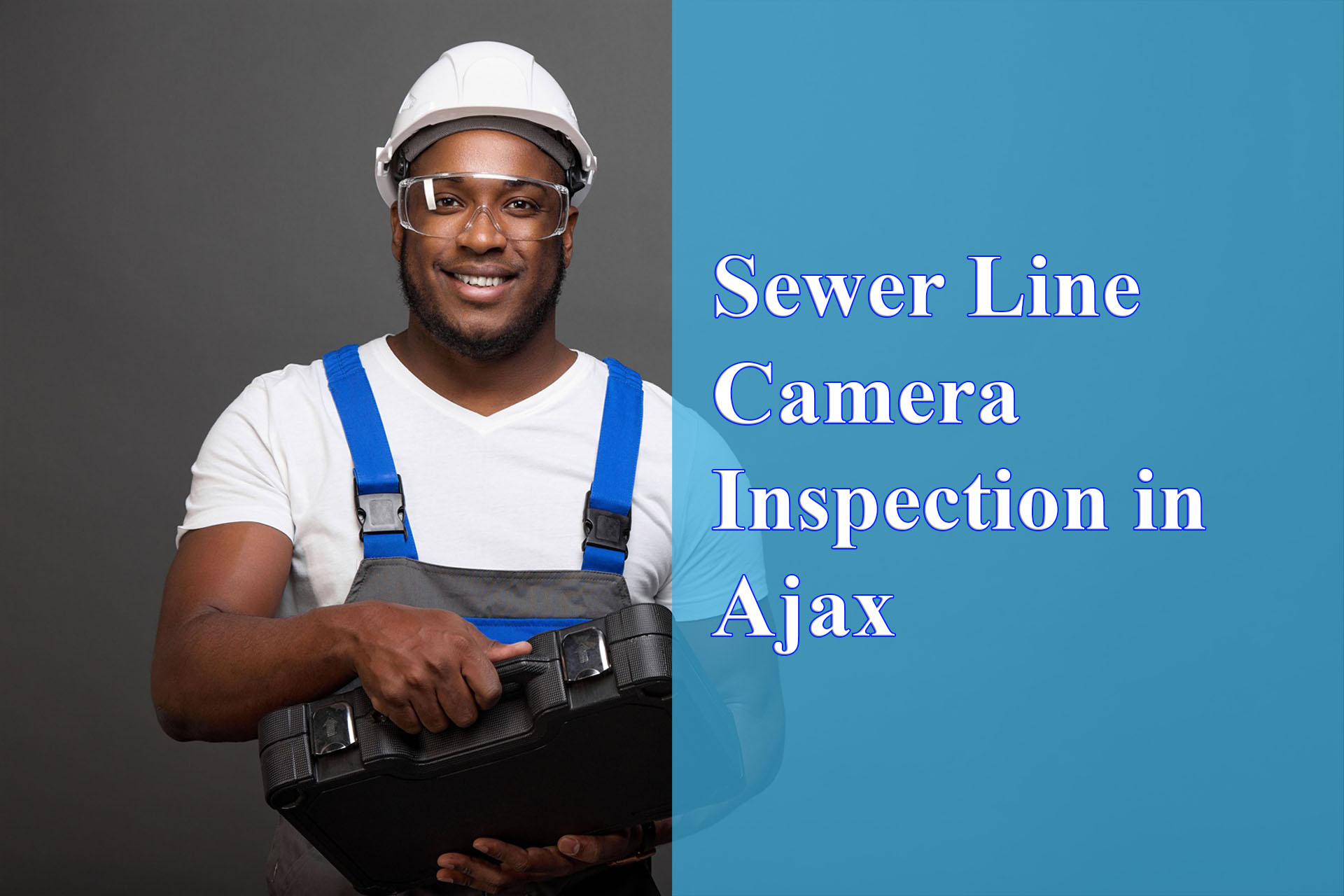 Sewer Line Camera Inspection in Ajax provided by Wrench It Up plumbing and mechanical