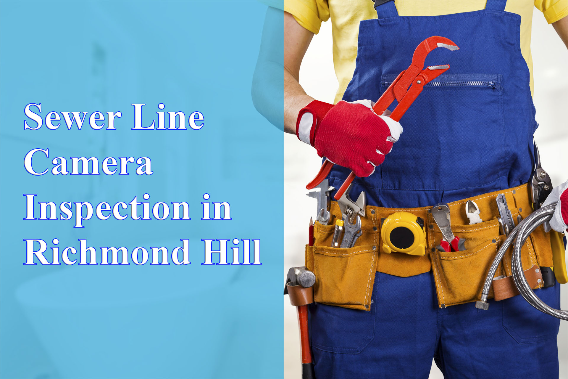 Sewer Line Camera Inspection in Richmond Hill provided by Wrench It Up plumbing and mechanical