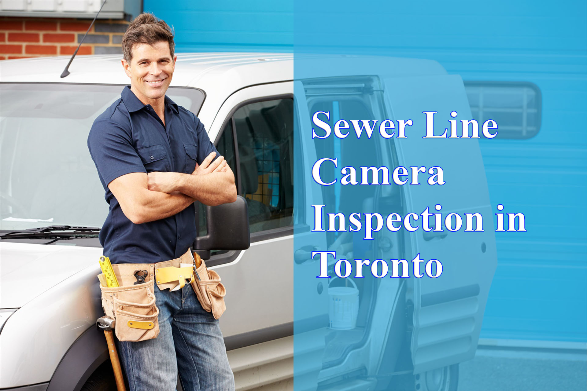 Sewer Line Camera Inspection in Toronto provided by Wrench It Up plumbing and mechanical