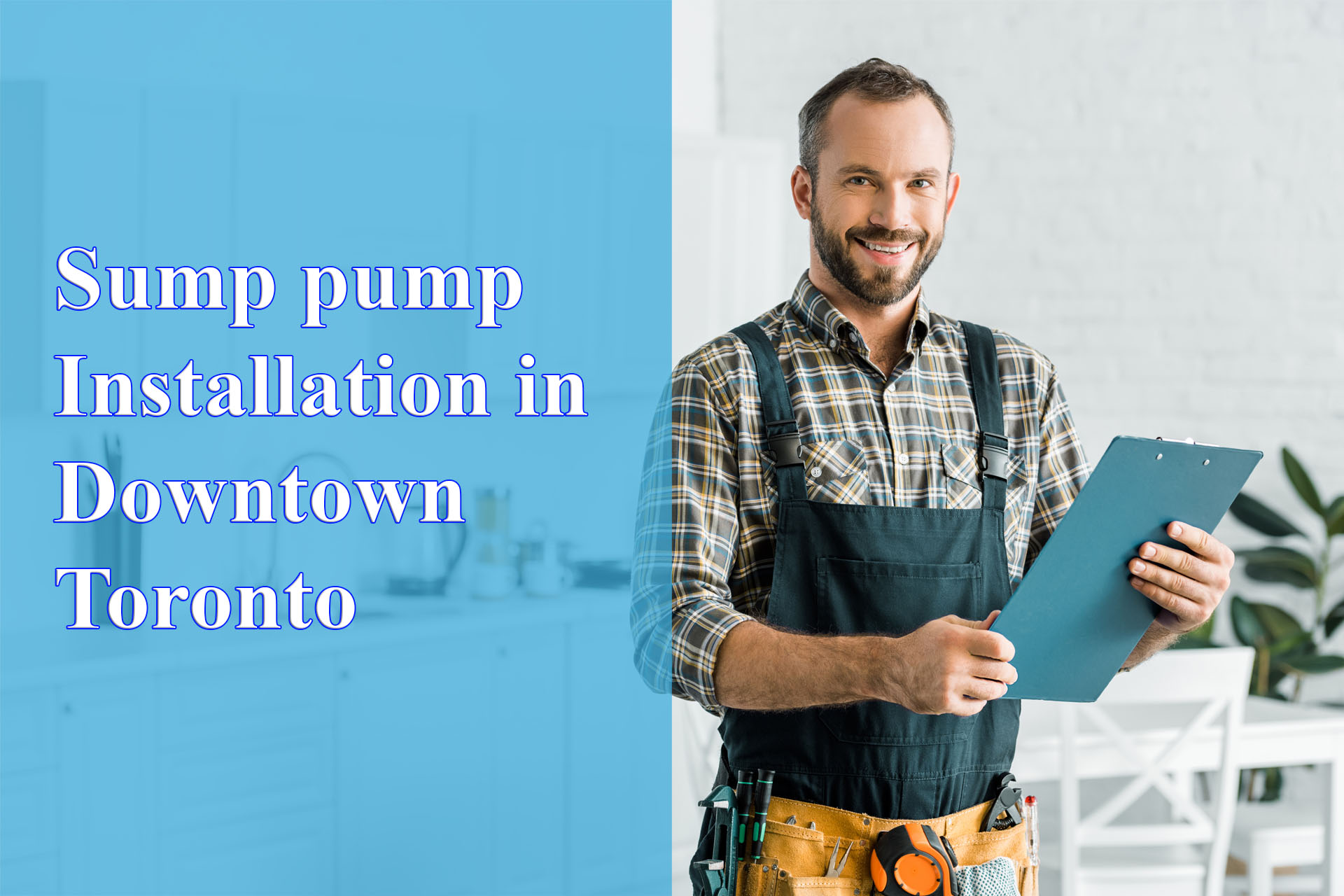 Sump Pump Installation In Downtown Toronto Best Plumbers