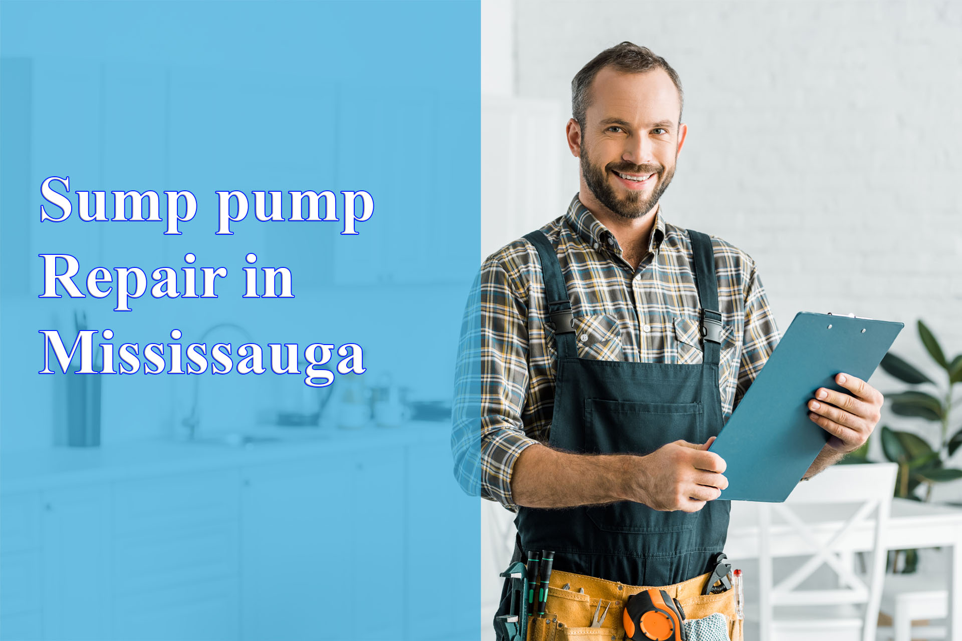 Sump pump Repair in Mississauga provided by Wrench It Up plumbing and mechanical