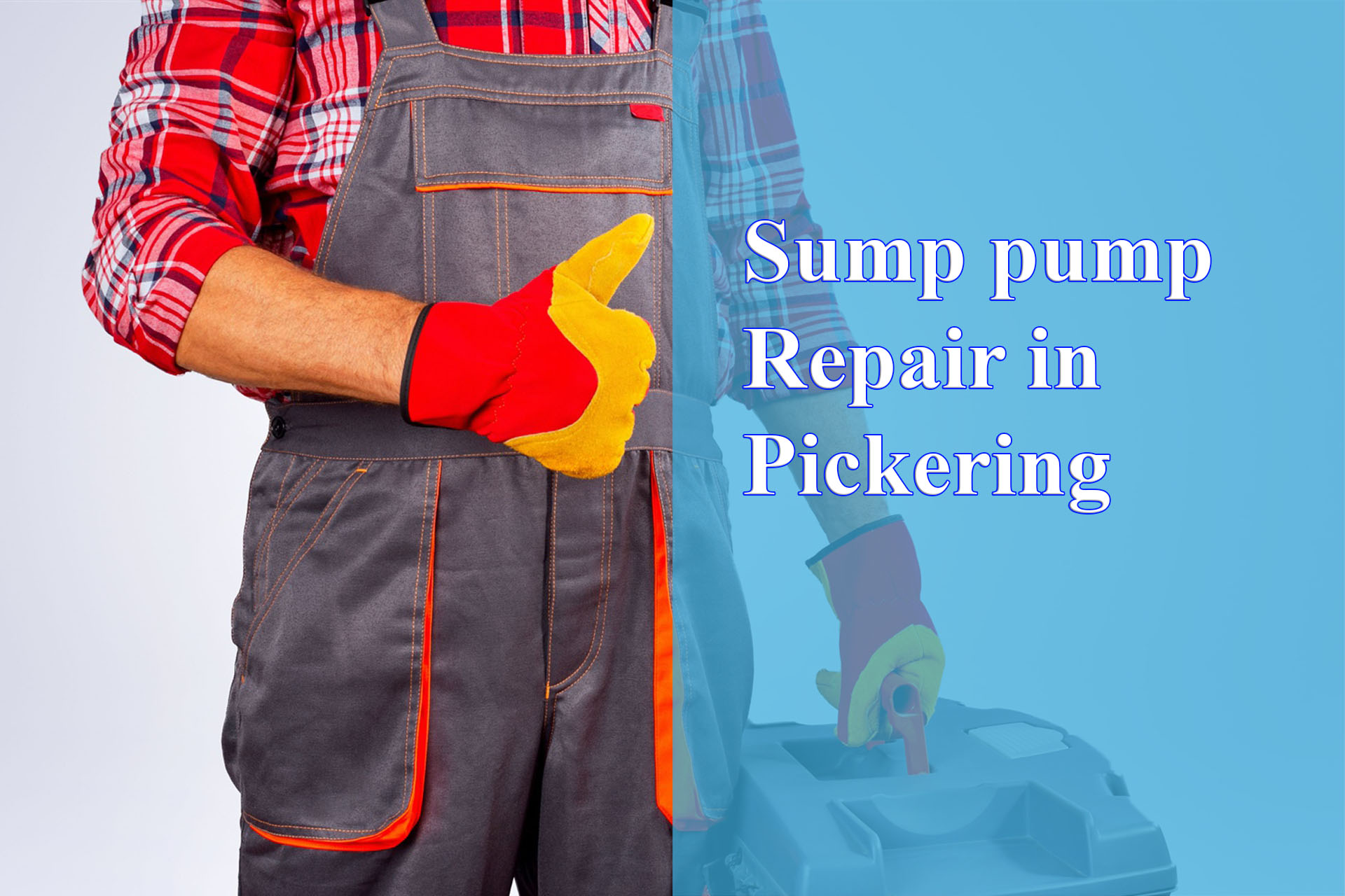 Sump pump Repair in Pickering provided by Wrench It Up plumbing and mechanical