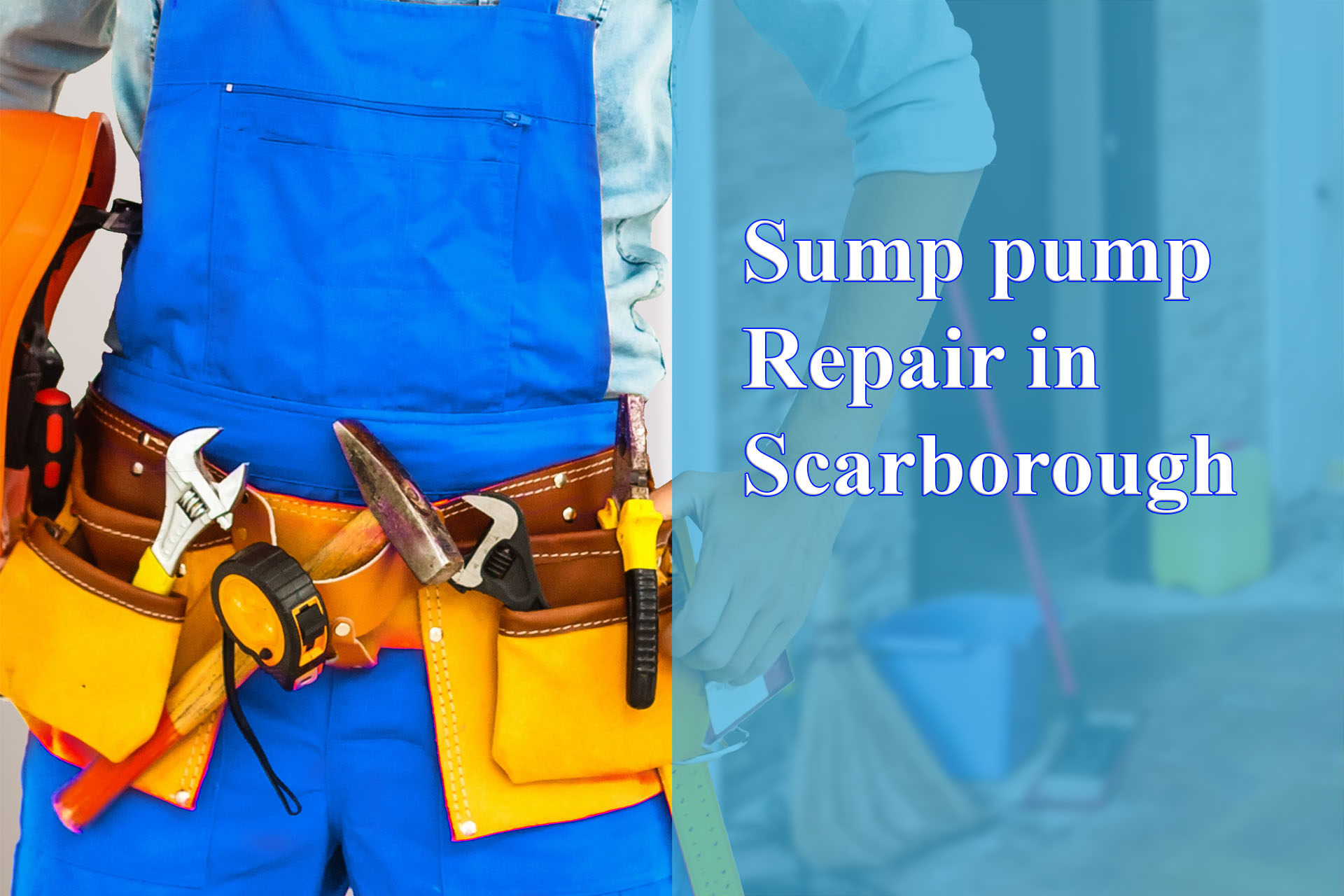 Sump pump Repair in Scarborough provided by Wrench It Up plumbing and mechanical