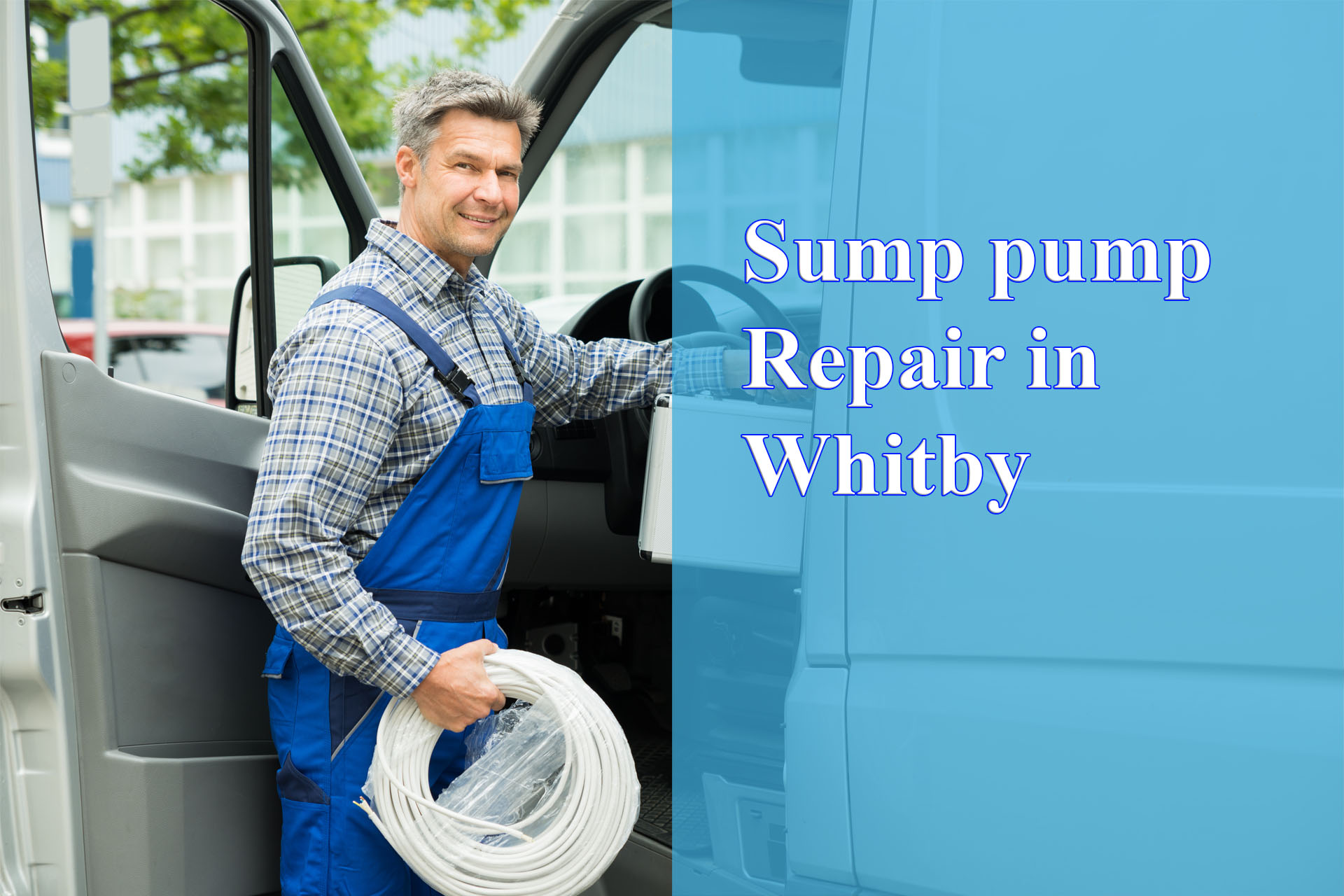 Sump pump Repair in Whitby provided by Wrench It Up plumbing and mechanical
