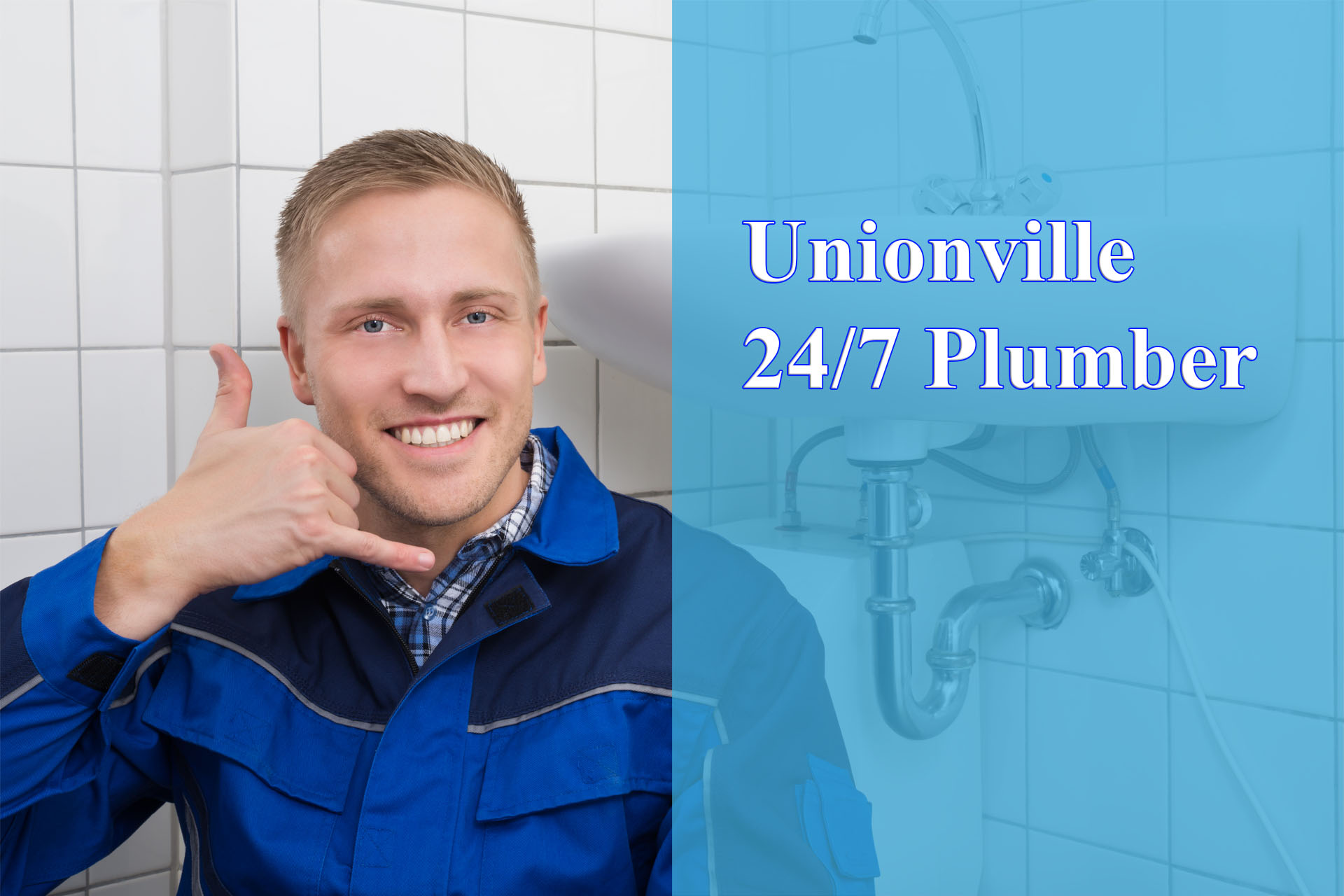 Unionville 24/7 Plumber provided by Wrench It Up plumbing and mechanical