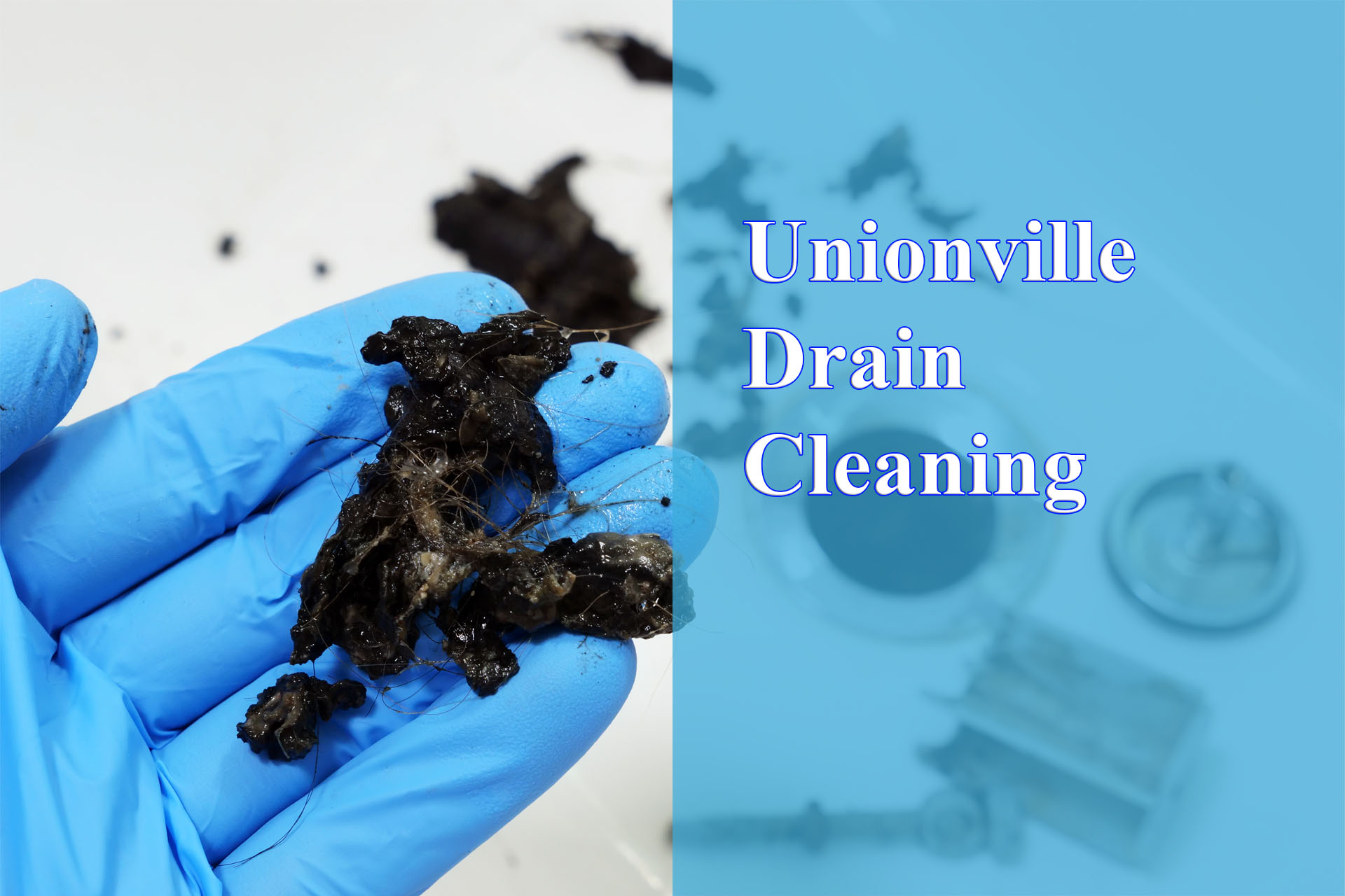 Unionville Drain Cleaning provided by Wrench It Up plumbing and mechanical