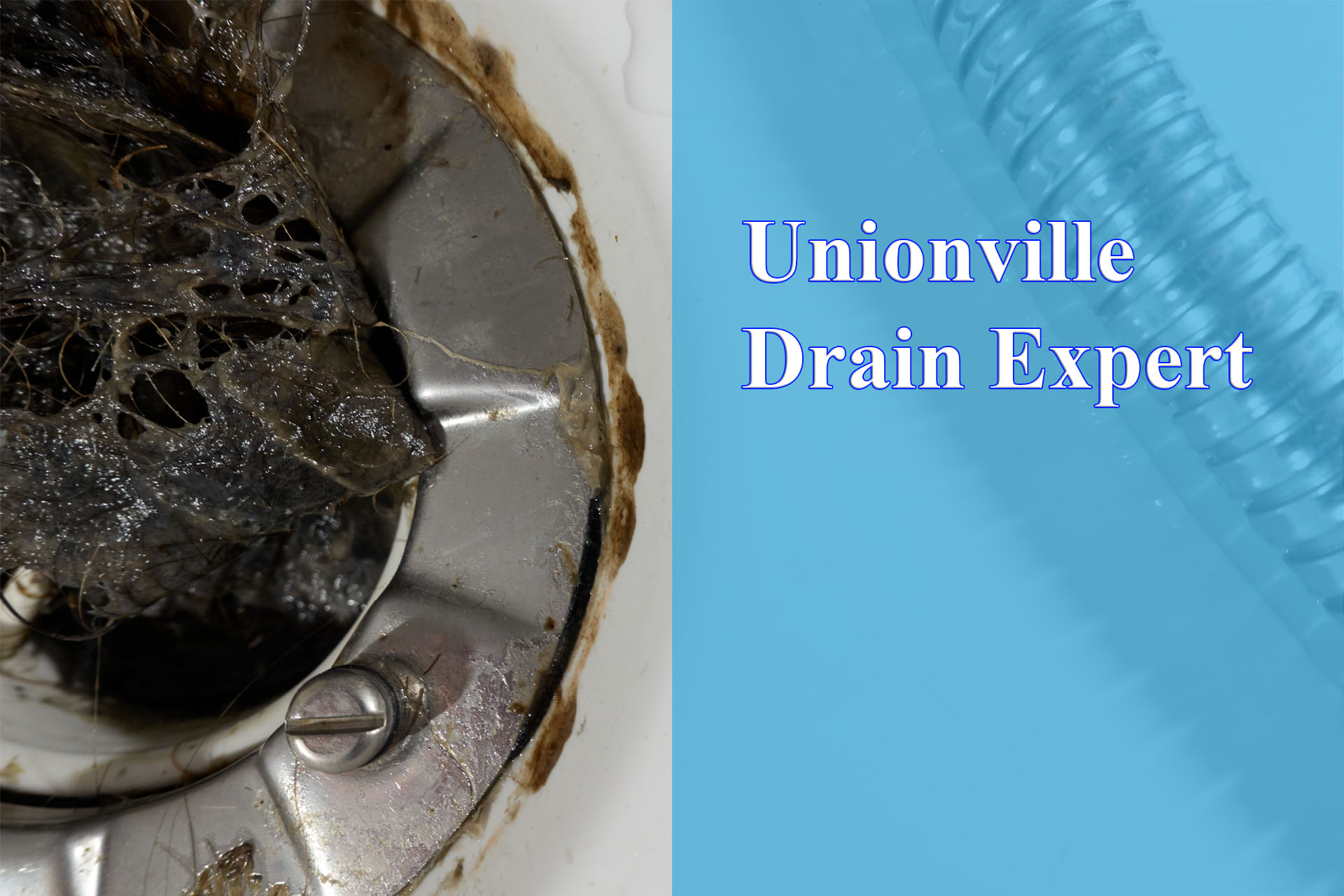Unionville Drain Expert provided by Wrench It Up plumbing and mechanical