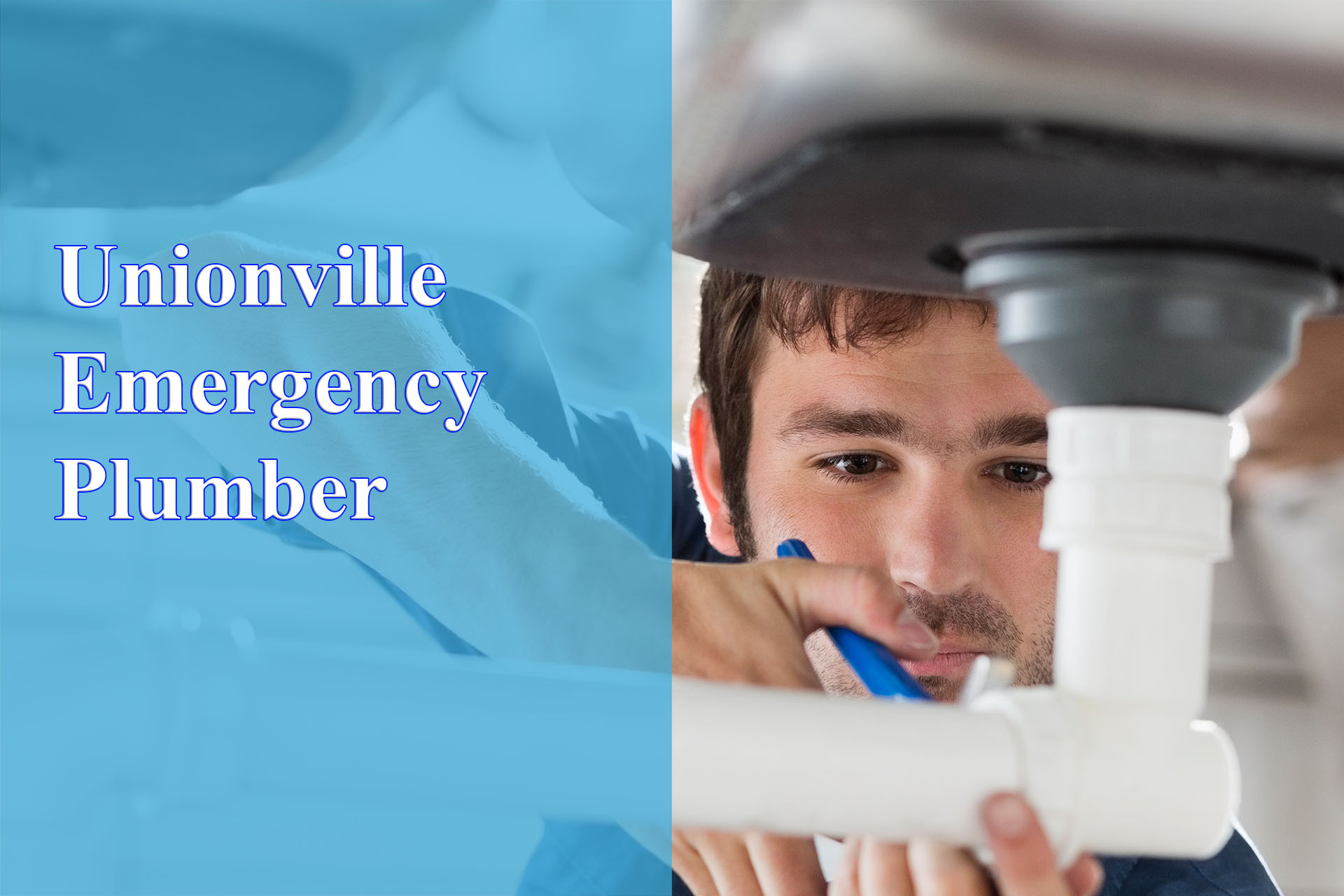 Unionville Emergency Plumber provided by Wrench It Up plumbing and mechanical