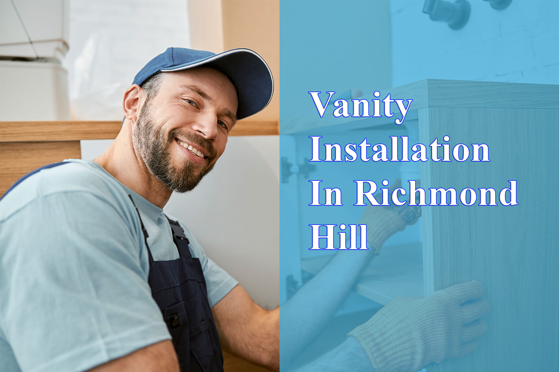 Vanity Installation In Richmond Hill Best Plumbing Company