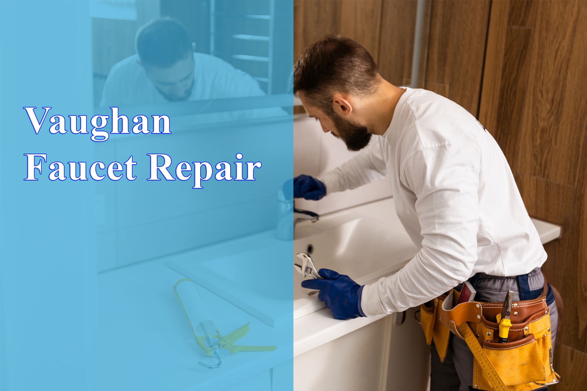 Vaughan Faucet Repair provided by Wrench It Up plumbing and mechanical