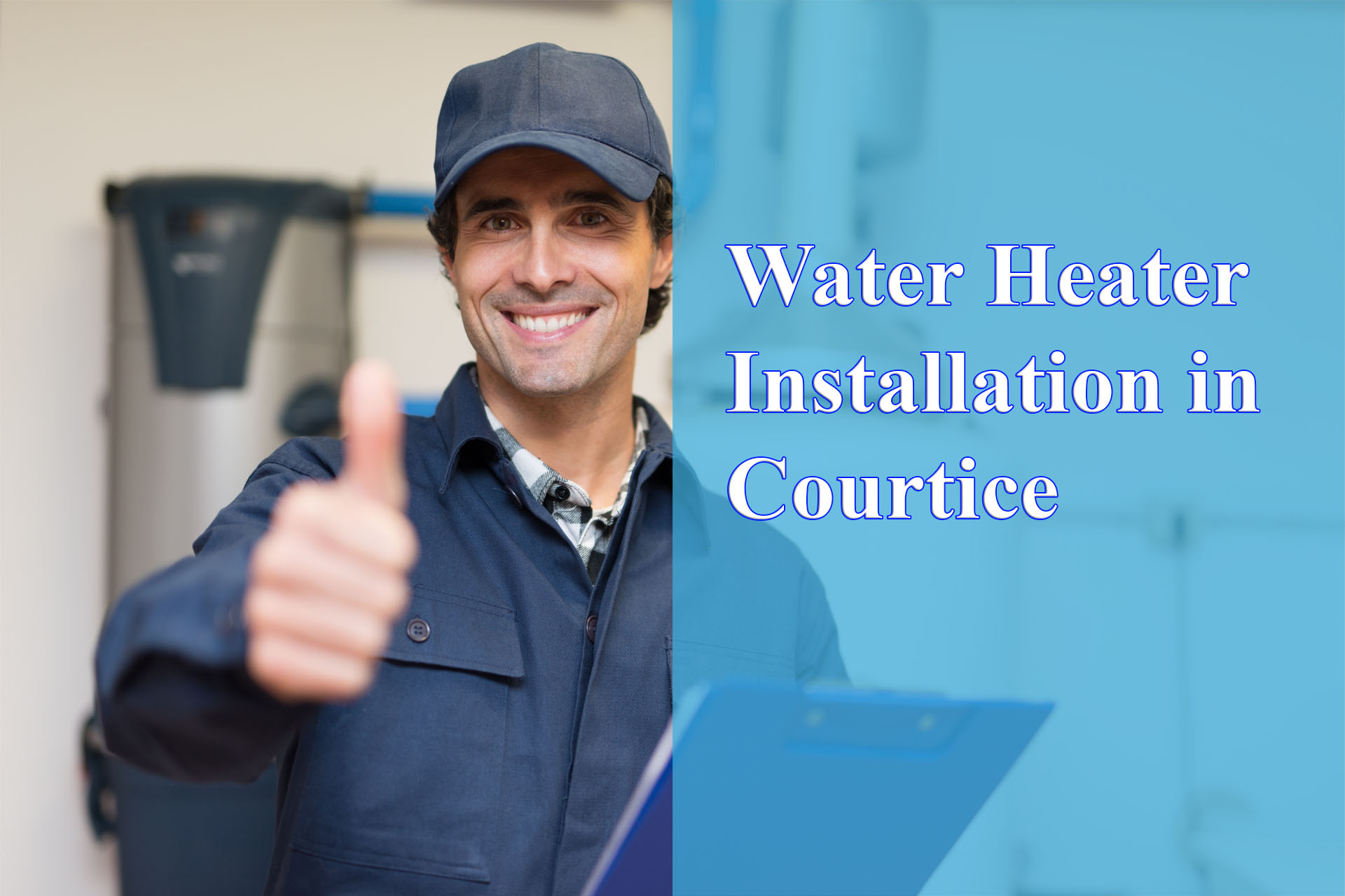 Water Heater Installation in Courtice provided by Wrench It Up plumbing and mechanical