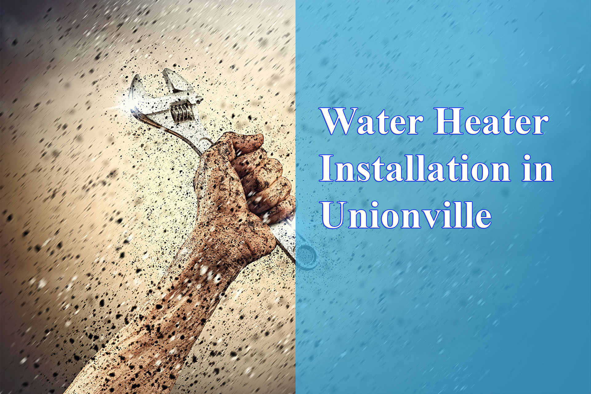 Water Heater Installation in Unionville provided by Wrench It Up plumbing and mechanical
