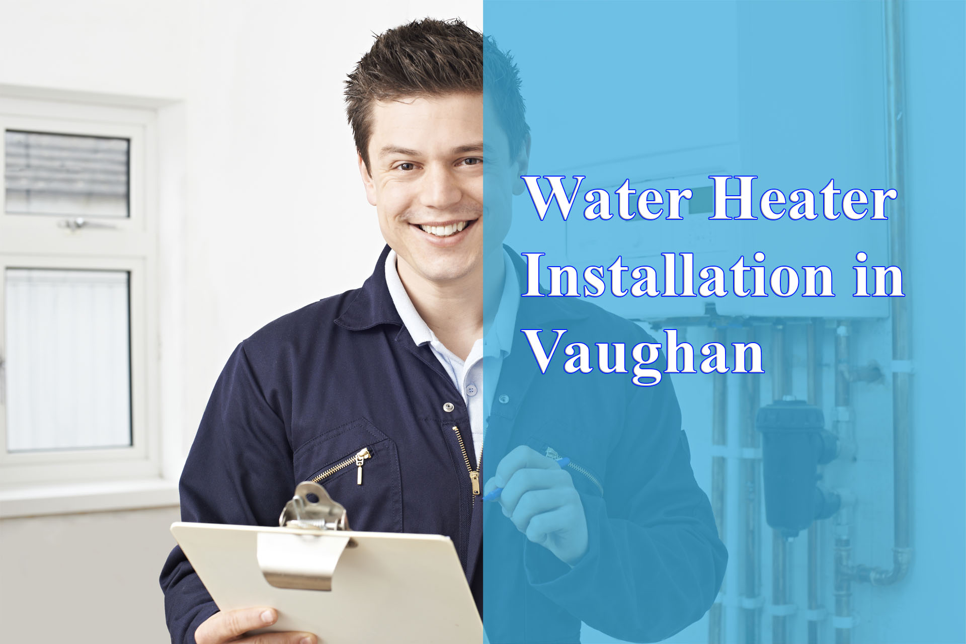 Water Heater Installation in Vaughan provided by Wrench It Up plumbing and mechanical