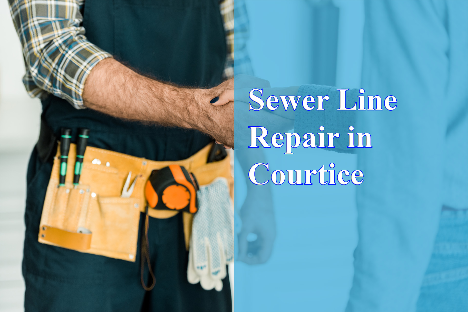 sewer line repair in Courtice provided by Wrench It Up plumbing and mechanical