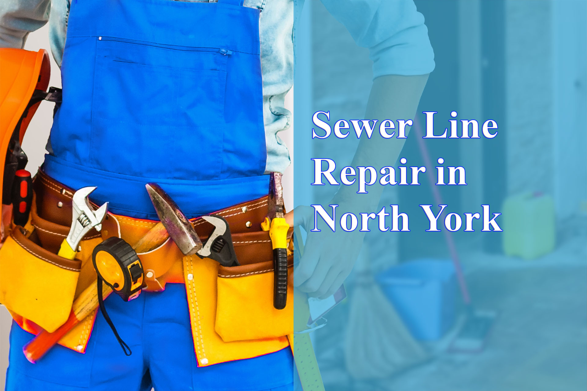 sewer line repair in North York provided by Wrench It Up plumbing and mechanical