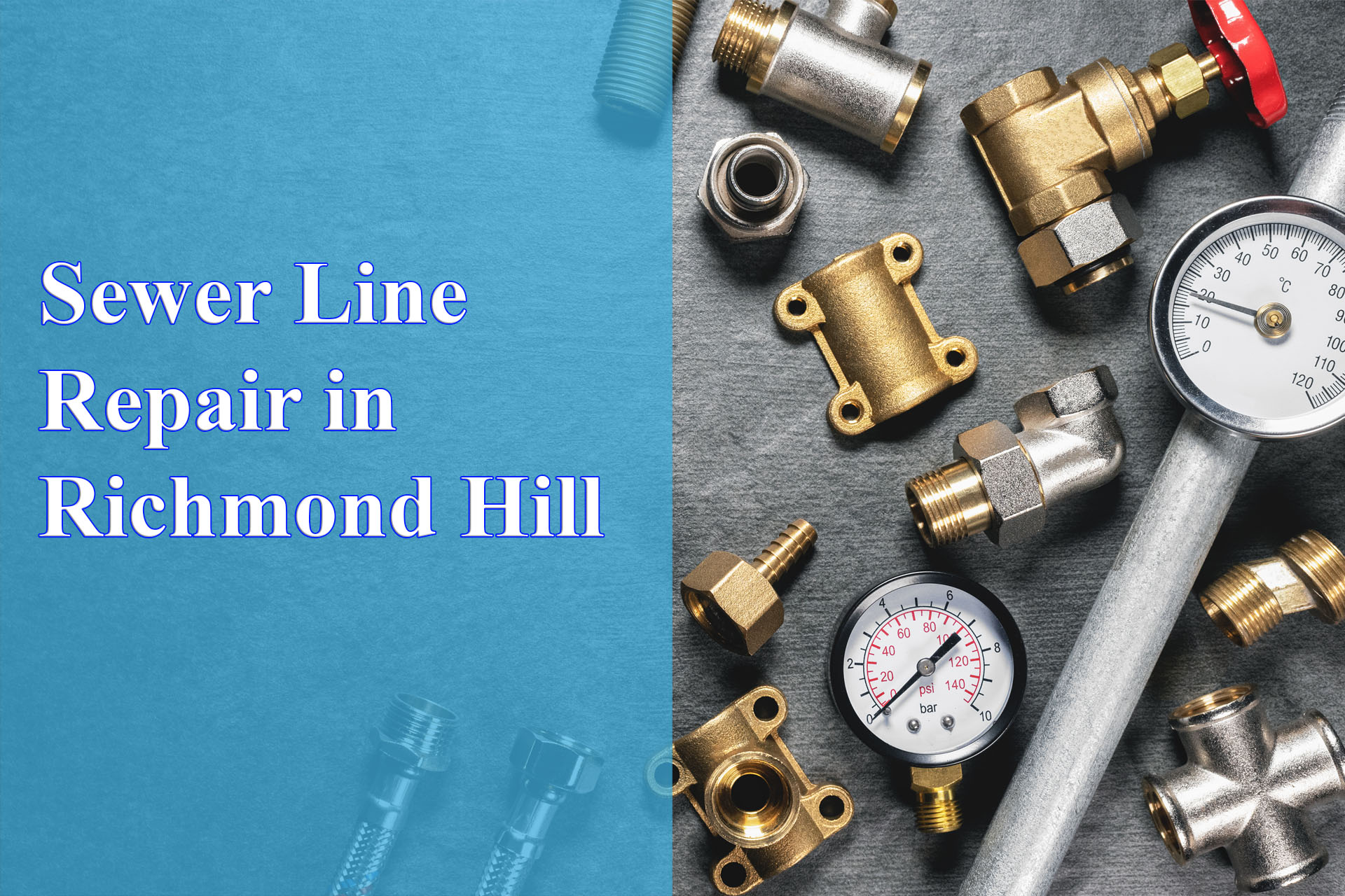 sewer line repair in Richmond Hill provided by Wrench It Up plumbing and mechanical