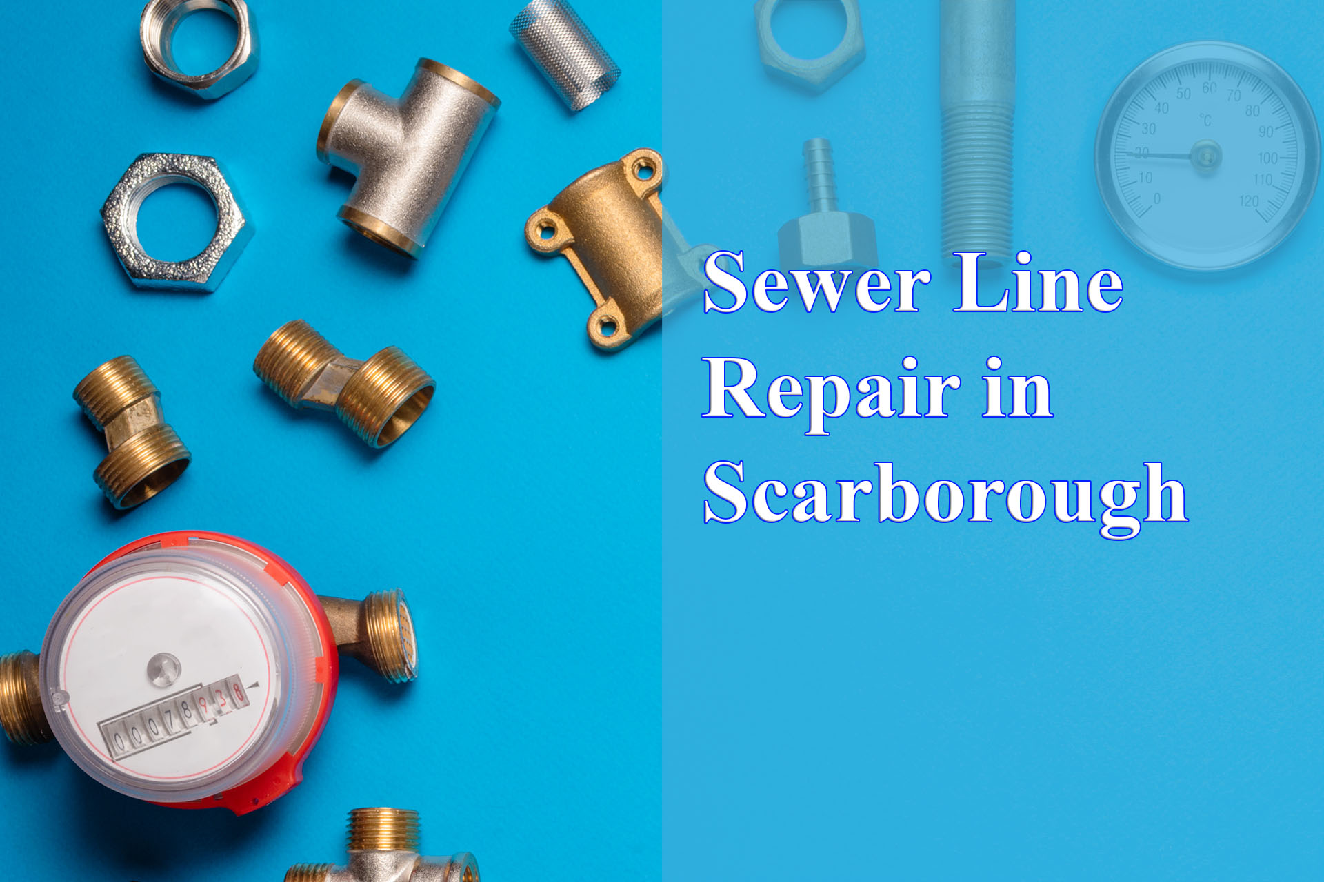 sewer line repair in Scarborough provided by Wrench It Up plumbing and mechanical