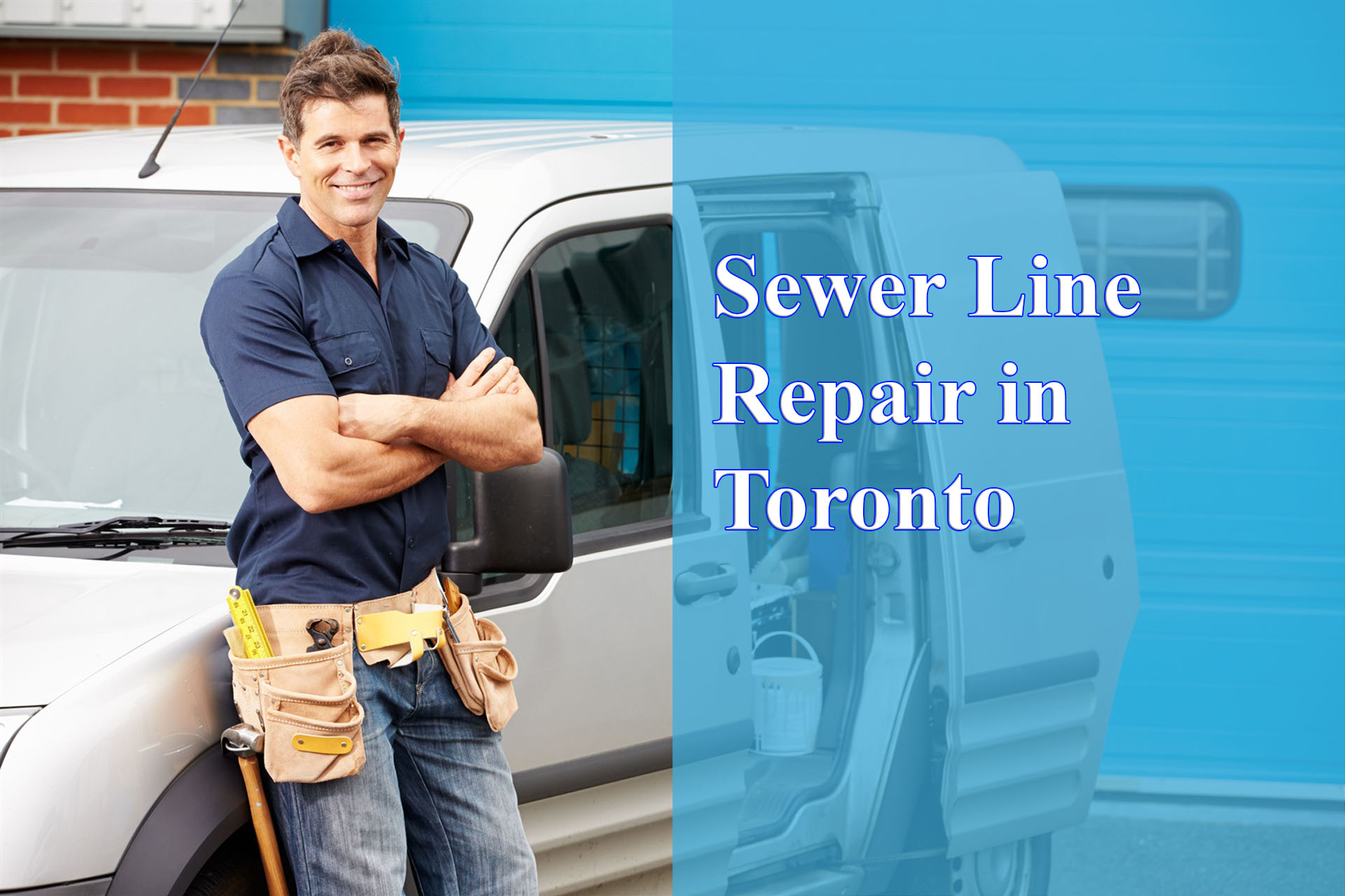 sewer line repair in Toronto provided by Wrench It Up plumbing and mechanical