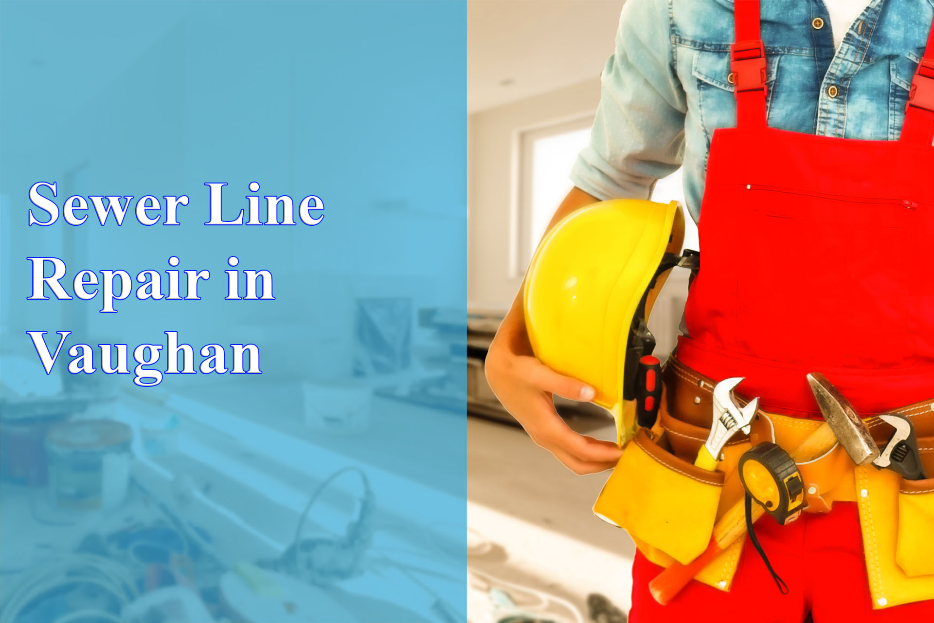 sewer line repair in Vaughan provided by Wrench It Up plumbing and mechanical