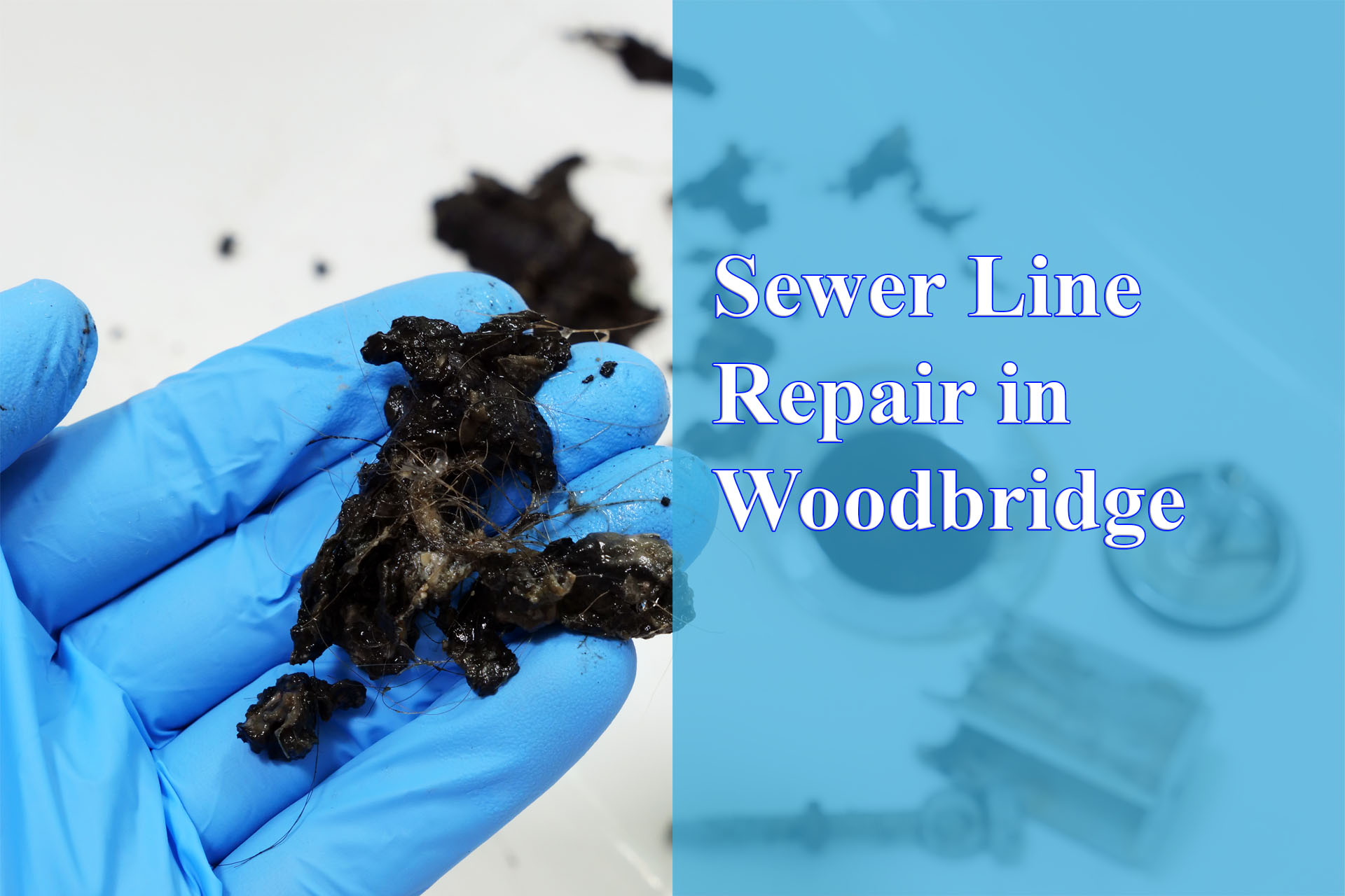 sewer line repair in Woodbridge provided by Wrench It Up plumbing and mechanical