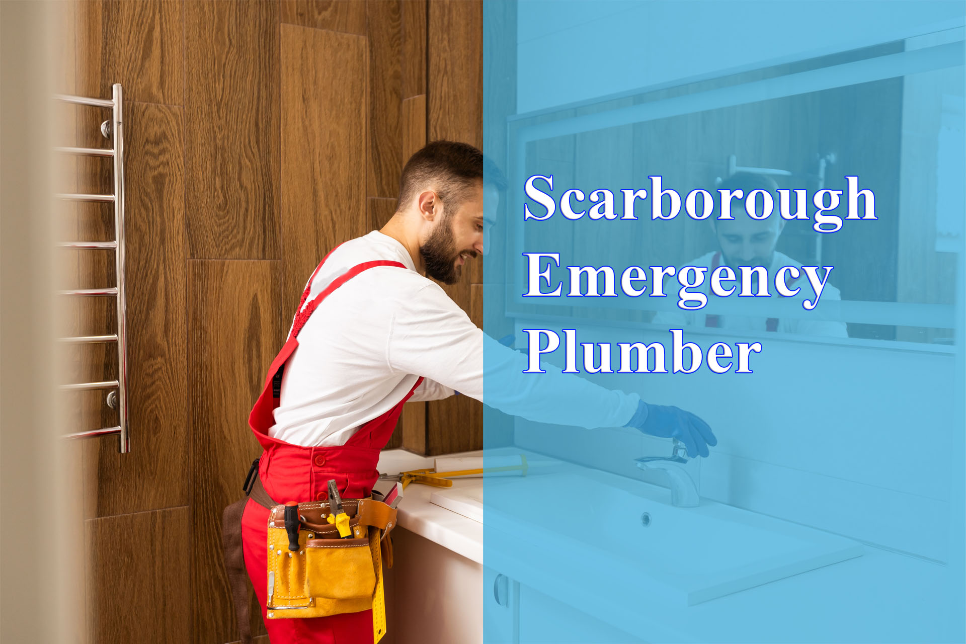 Plumber scarborough clearance