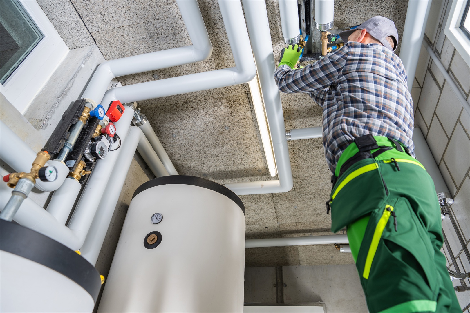Commercial Plumbing services provided by Wrench It Up plumbing and mechanical
